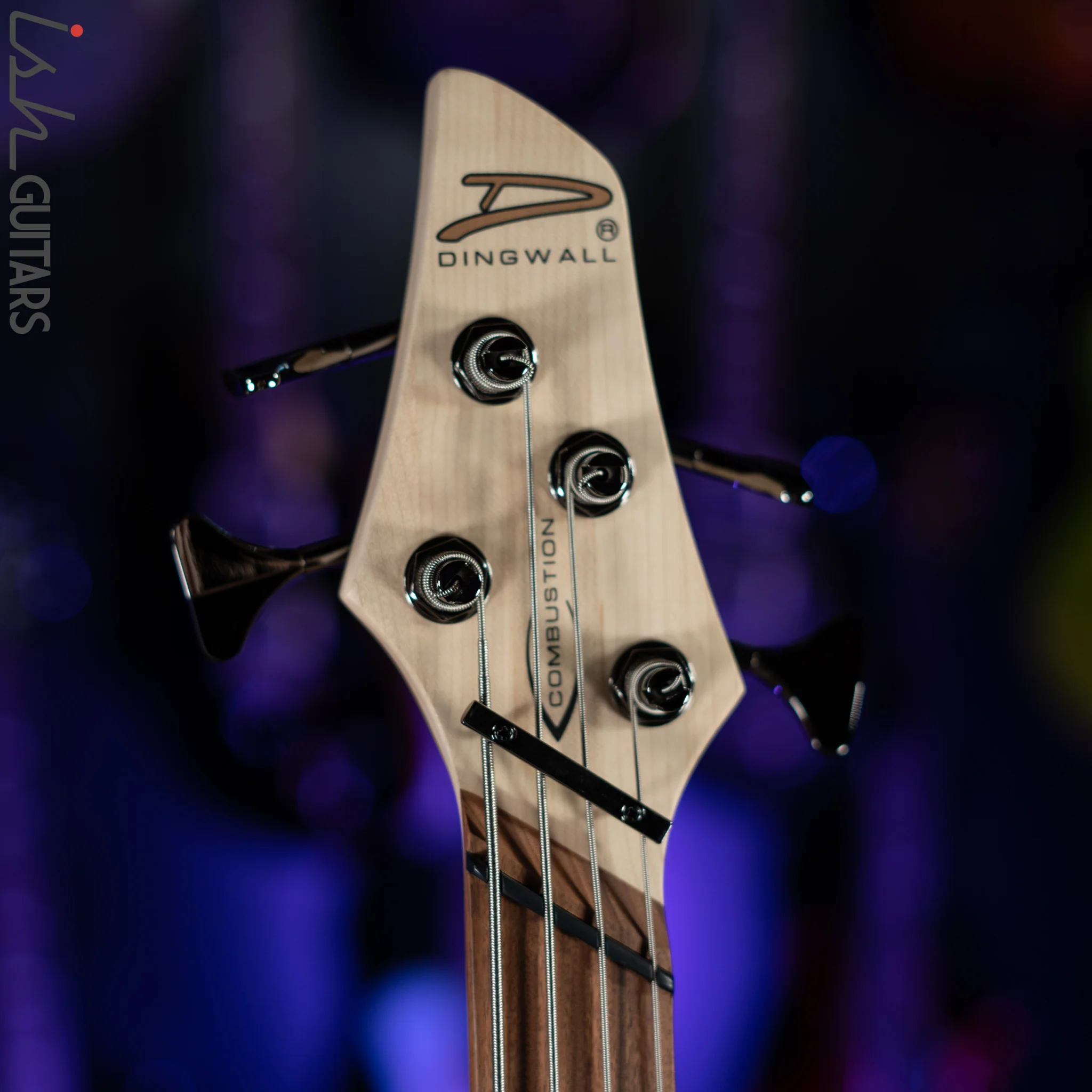 Dingwall Combustion 4-String Bass Natural - Image 5
