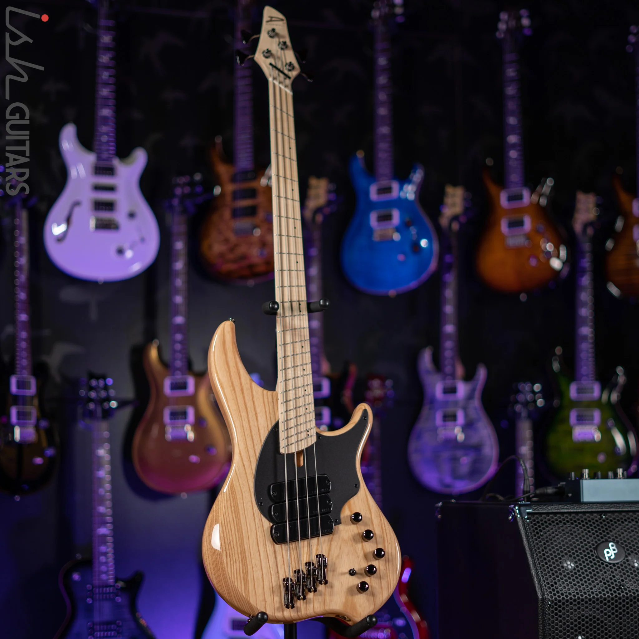 Dingwall Combustion 4-String Bass Natural - Image 2