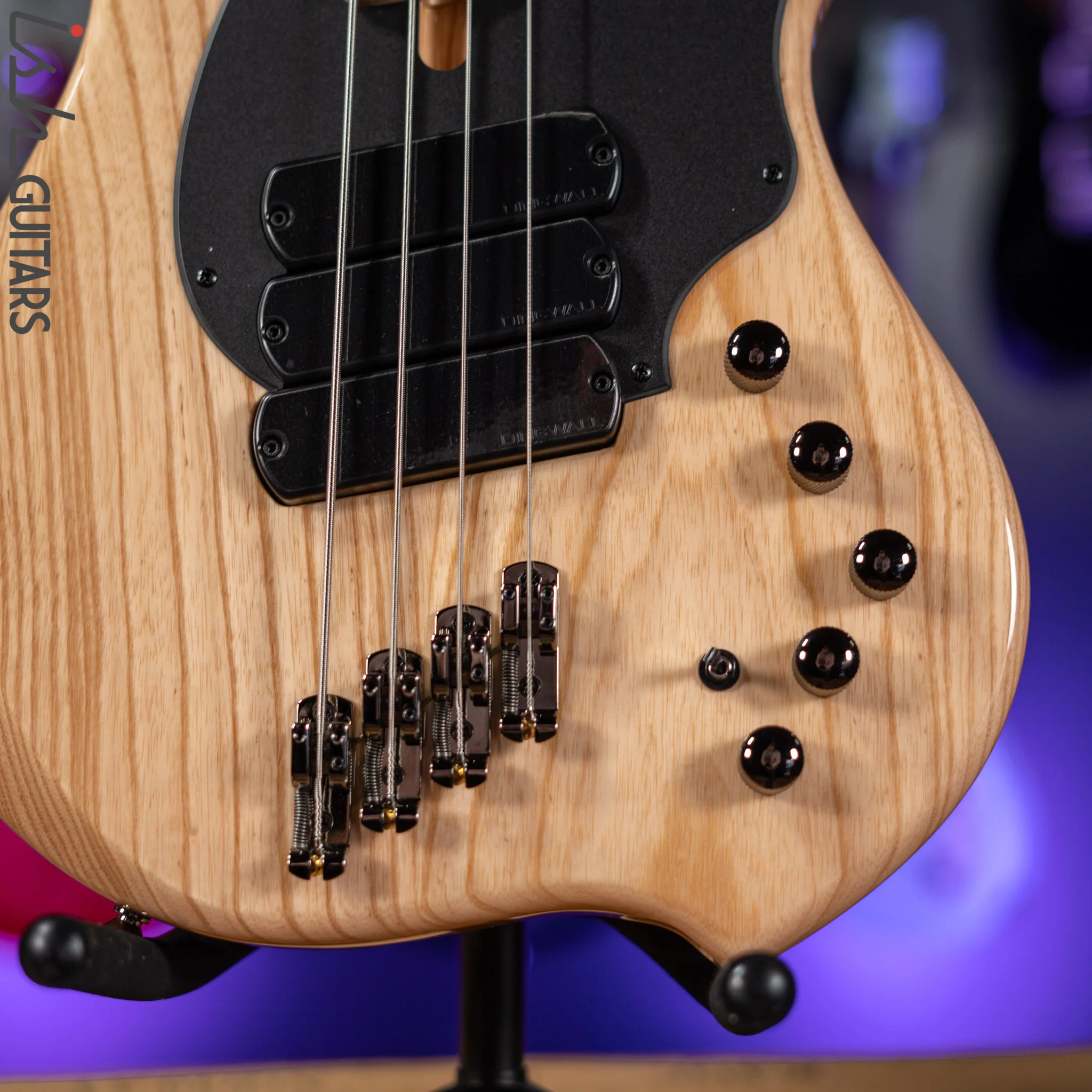 Dingwall Combustion 4-String Bass Natural - Image 4