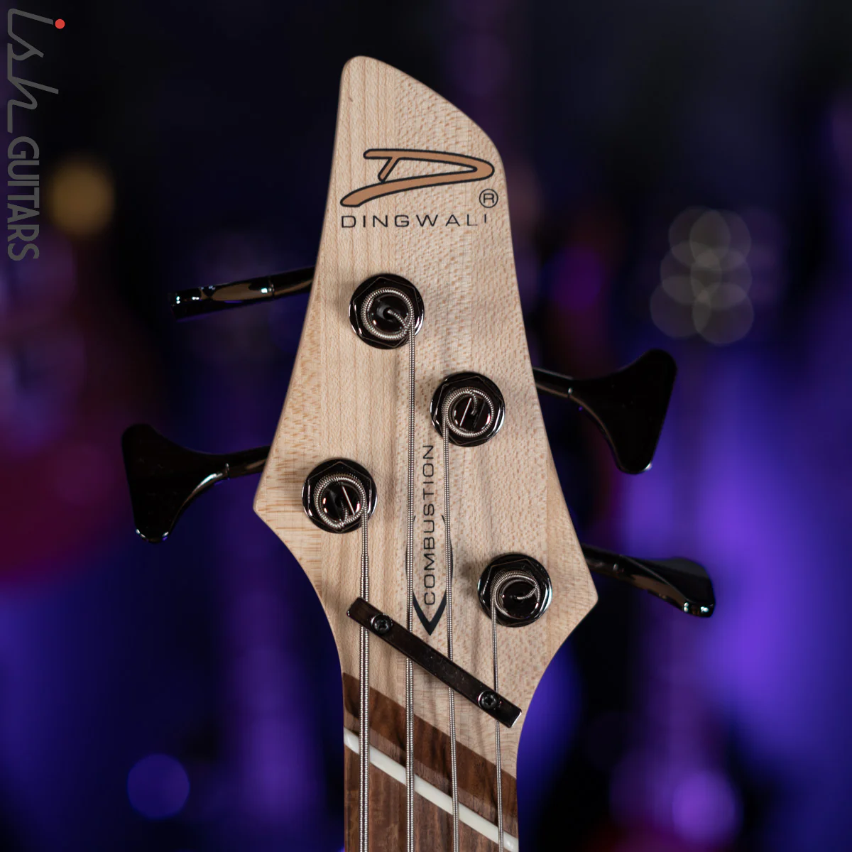 Dingwall Combustion 4-String Bass Vintageburst Pao Ferro Fretboard B-Stock - Image 5
