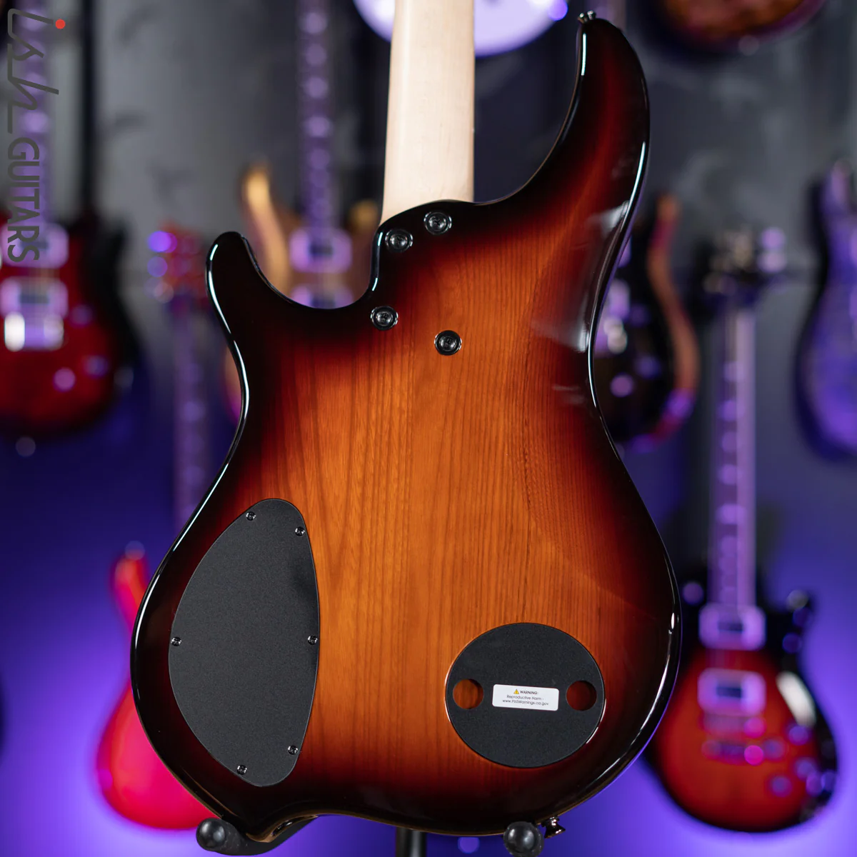 Dingwall Combustion 4-String Bass Vintageburst Pao Ferro Fretboard B-Stock - Image 7