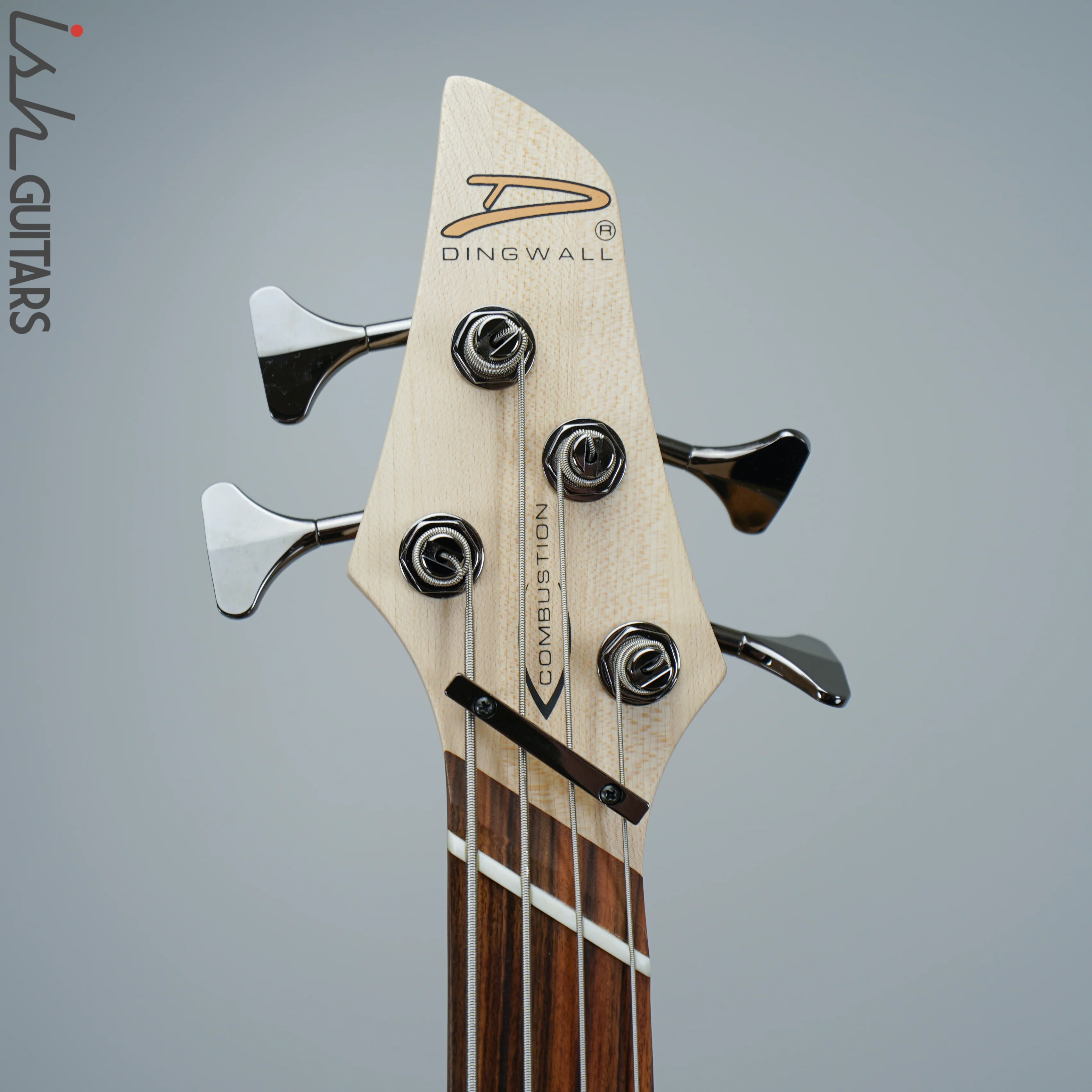 Dingwall Combustion 4 String 3 Pickup 2 Tone Blackburst Pau Ferro - Image 6