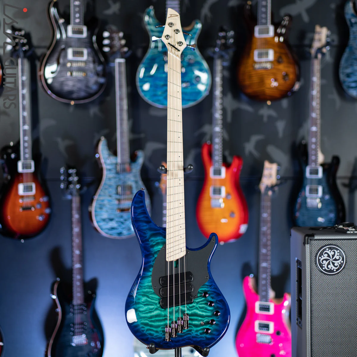 Dingwall Combustion 4-String Whalepoolburst - Image 2