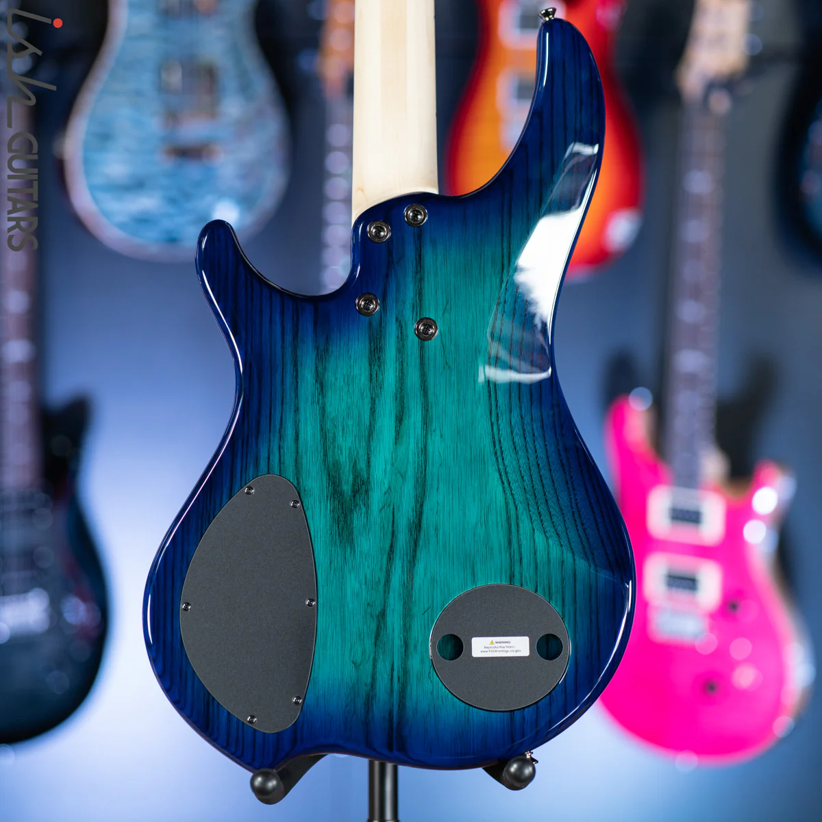 Dingwall Combustion 4-String Whalepoolburst - Image 8