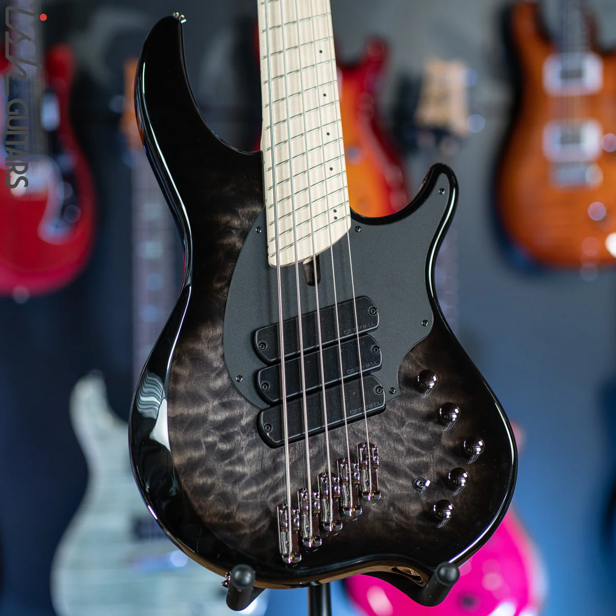 Dingwall Combustion 5 String Bass 2-Tone Blackburst
