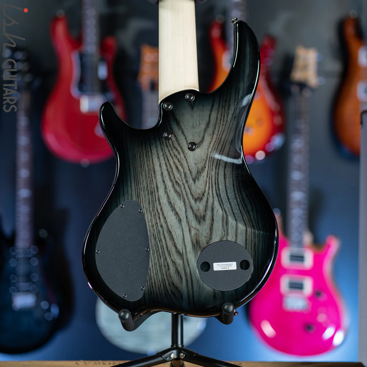 Dingwall Combustion 5 String Bass 2-Tone Blackburst - Image 8