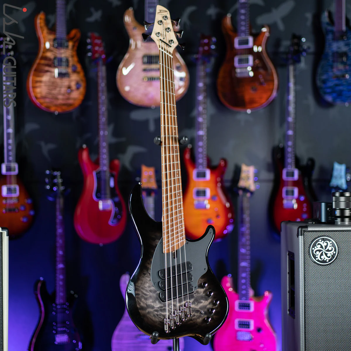 Dingwall Combustion 5 String Bass 2-Tone Blackburst - Image 2
