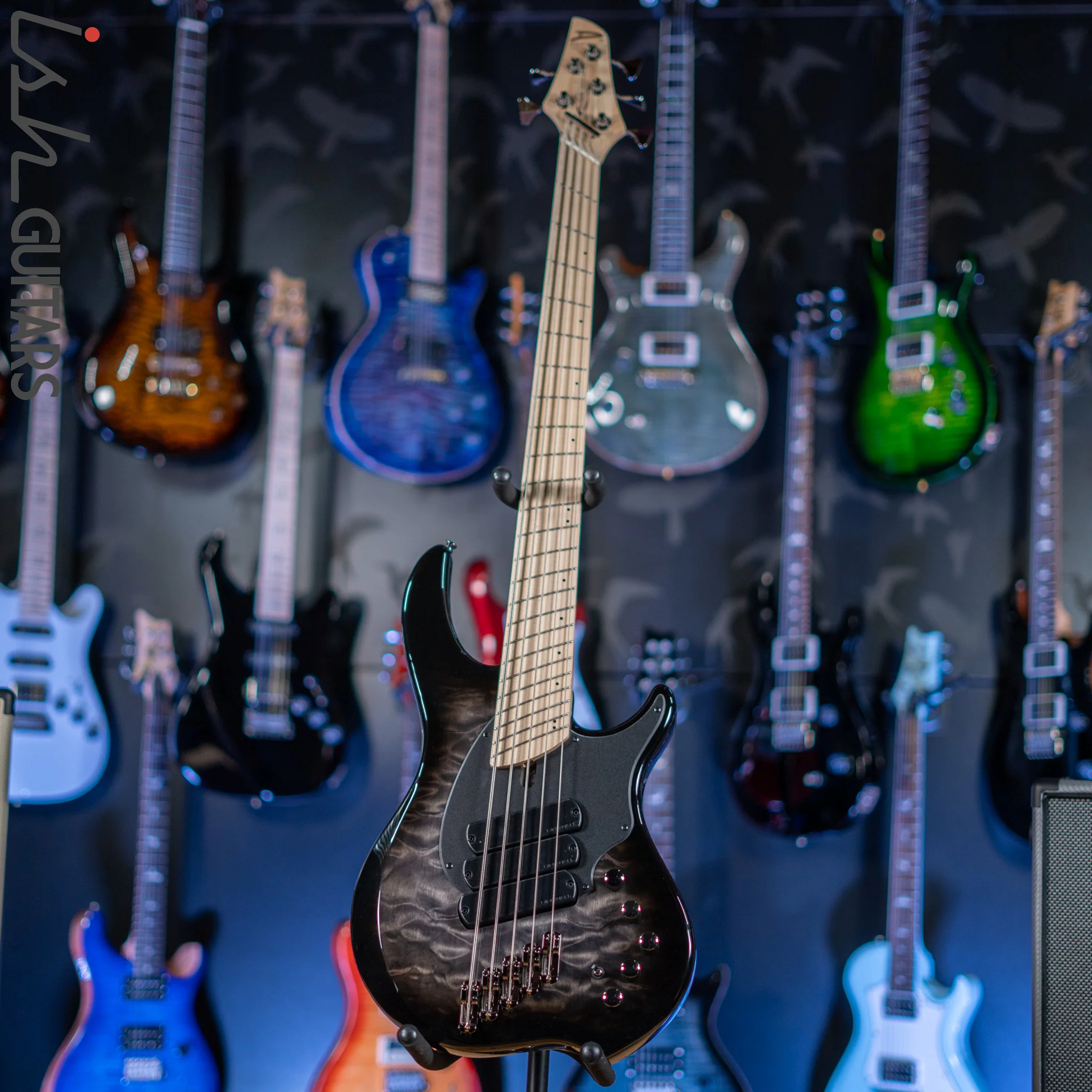 Dingwall Combustion 5-String Bass 2-Tone Blackburst - Image 2