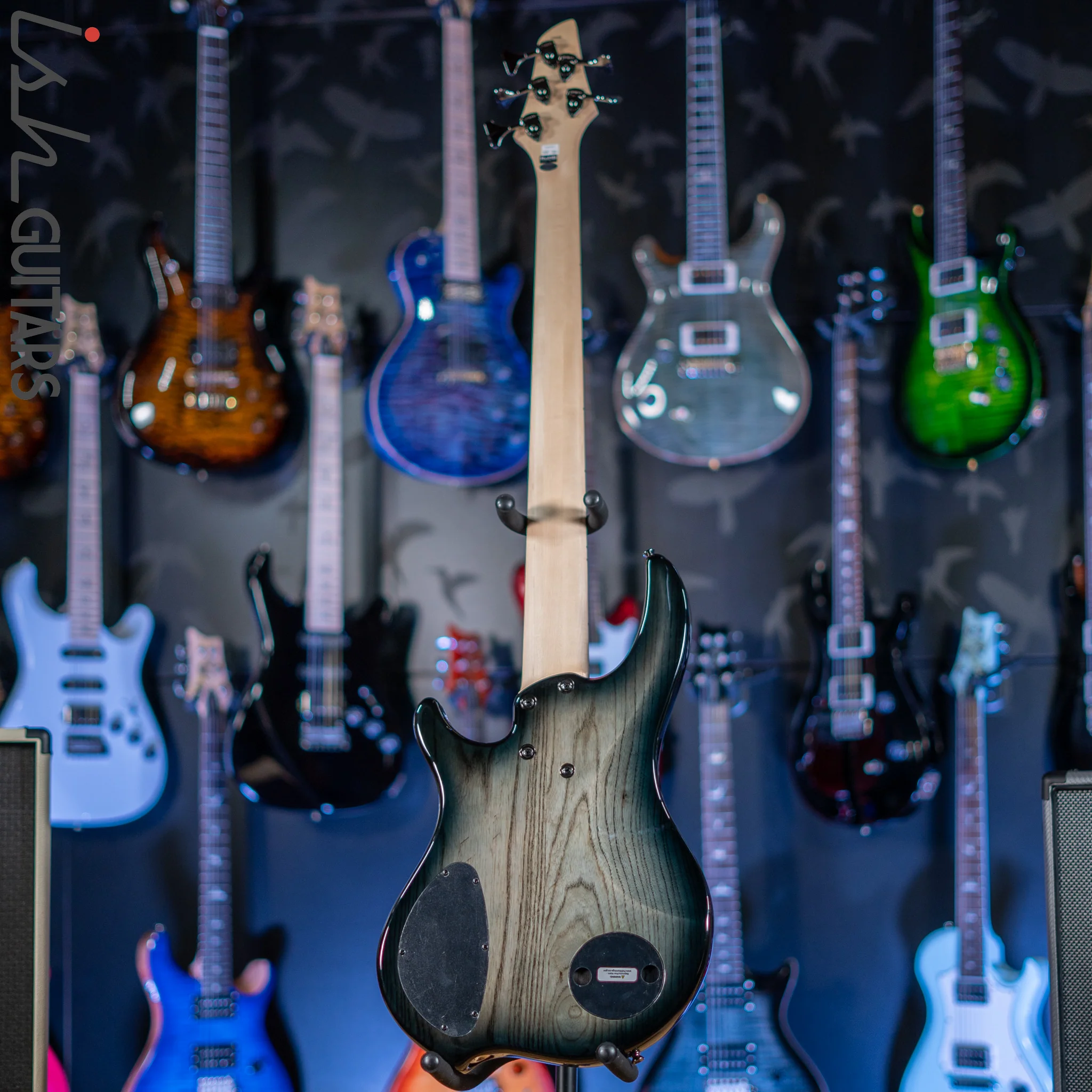 Dingwall Combustion 5-String Bass 2-Tone Blackburst - Image 5