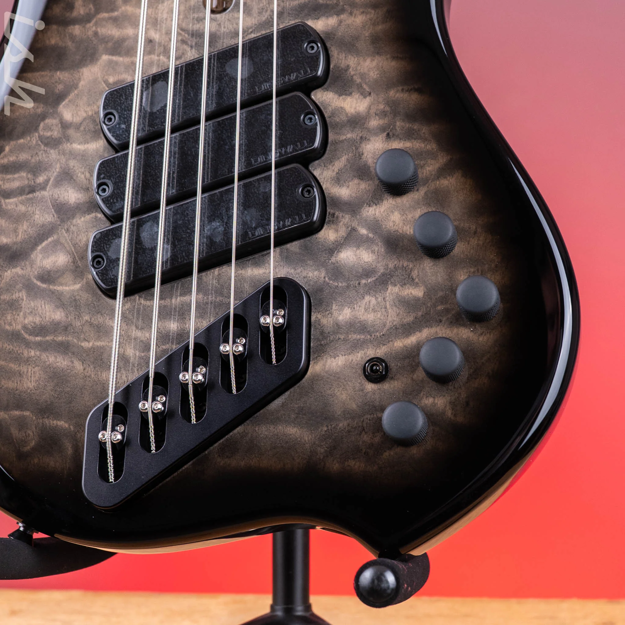 Dingwall Combustion 5-String Bass 2-Tone Blackburst - Image 5