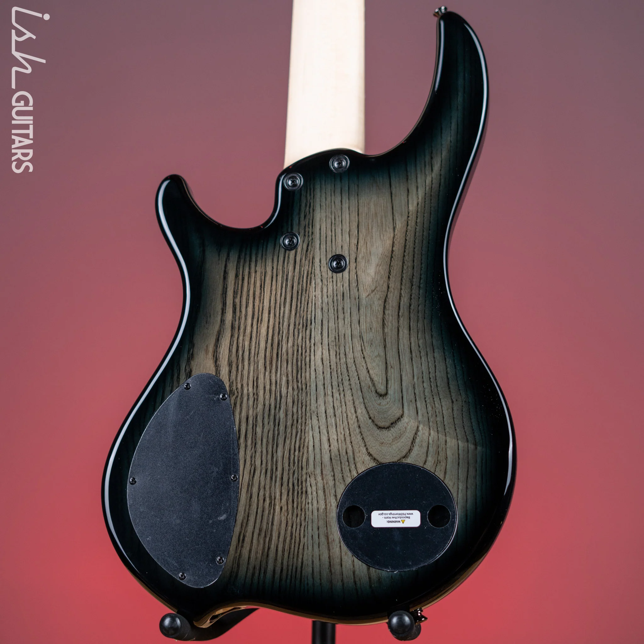 Dingwall Combustion 5-String Bass 2-Tone Blackburst Gloss Pau Ferro Fretboard - Image 7