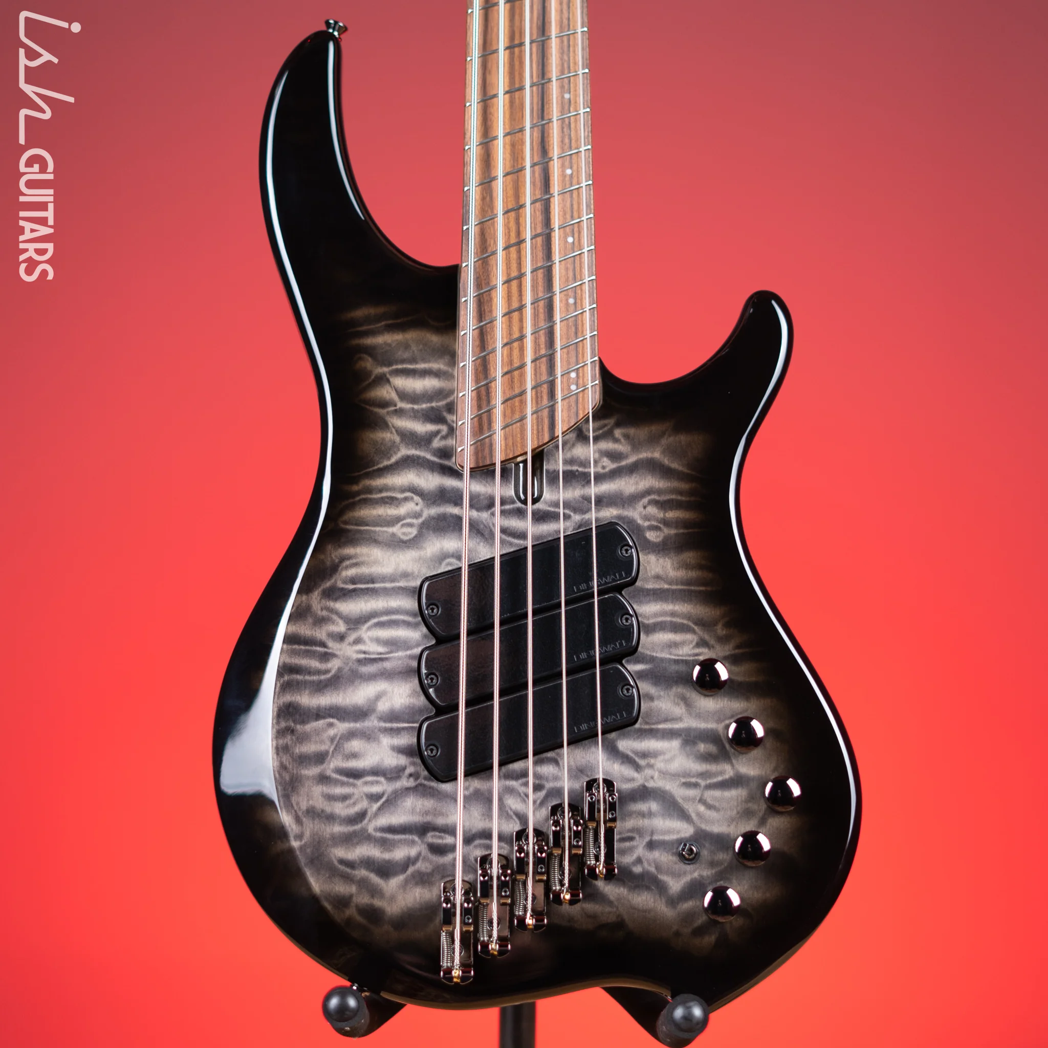 Dingwall Combustion 5-String Bass Guitar 2-Tone Blackburst Pau Ferro Fretboard
