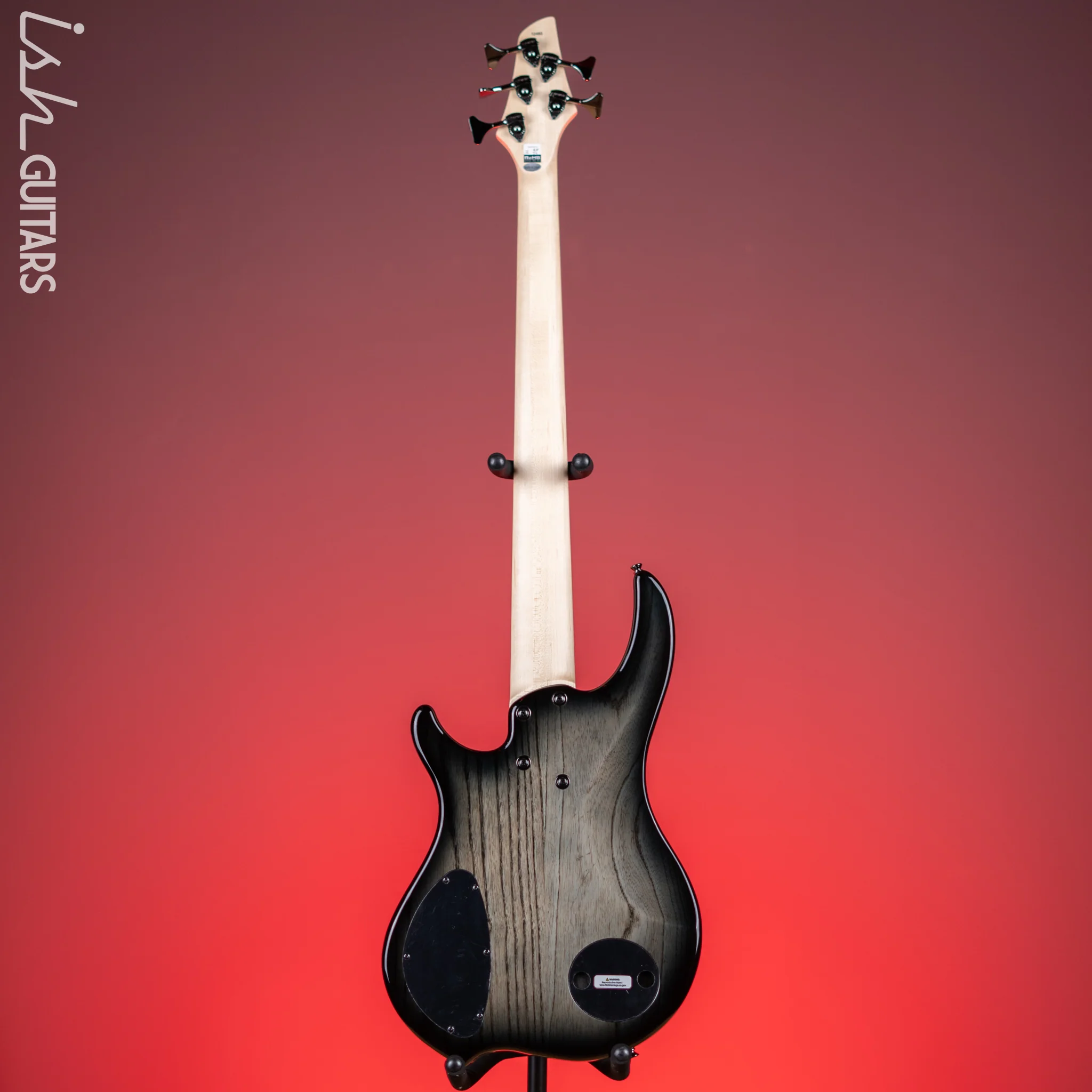 Dingwall Combustion 5-String Bass Guitar 2-Tone Blackburst Pau Ferro Fretboard - Image 6