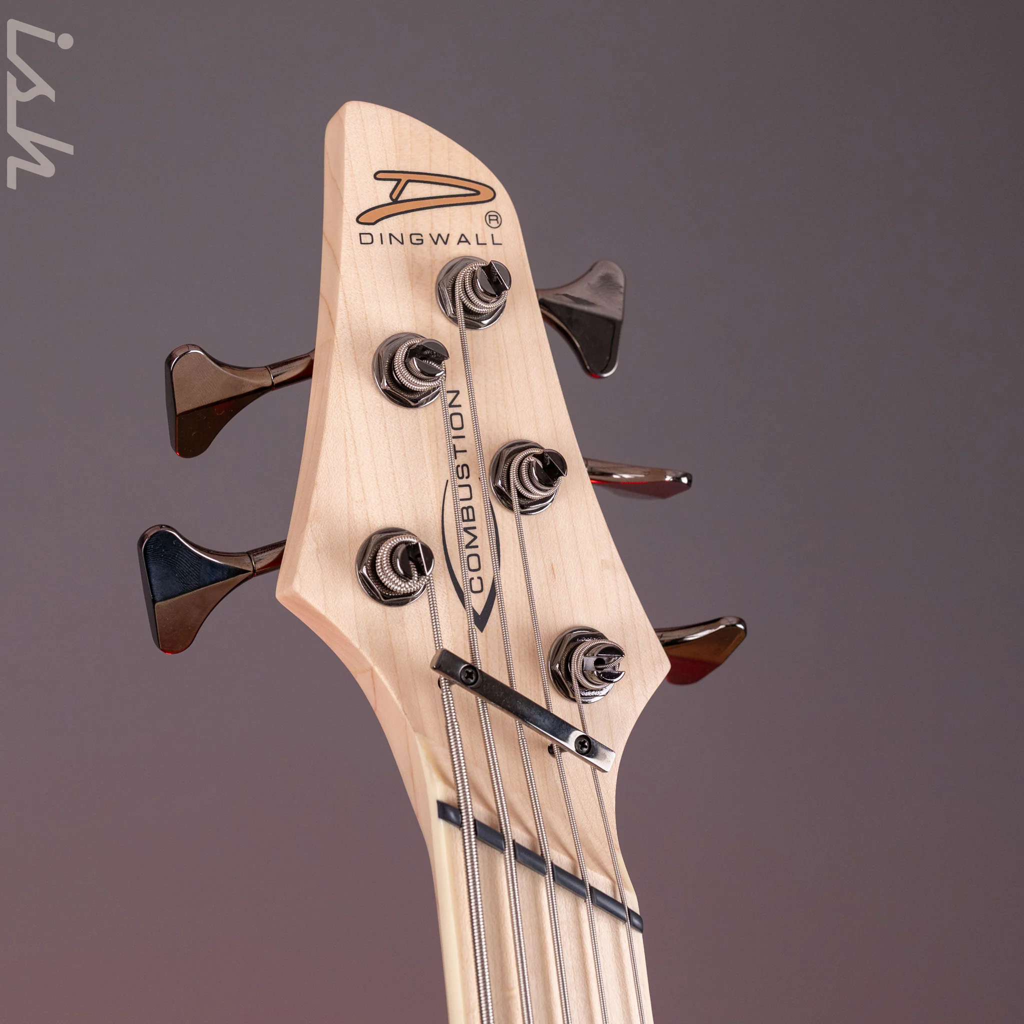 Dingwall Combustion 5-String Bass Guitar Indigoburst Demo - Image 6