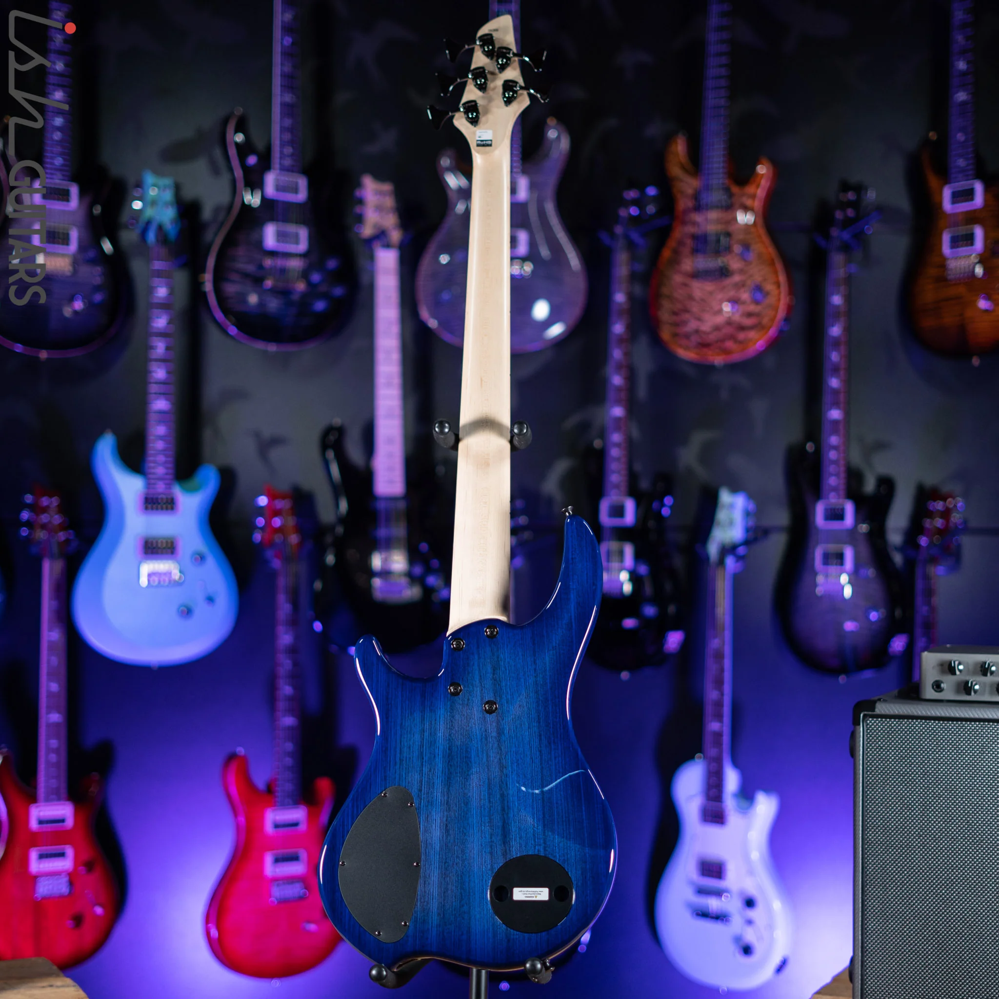 Dingwall Combustion 5-String Bass Indigoburst - Image 7