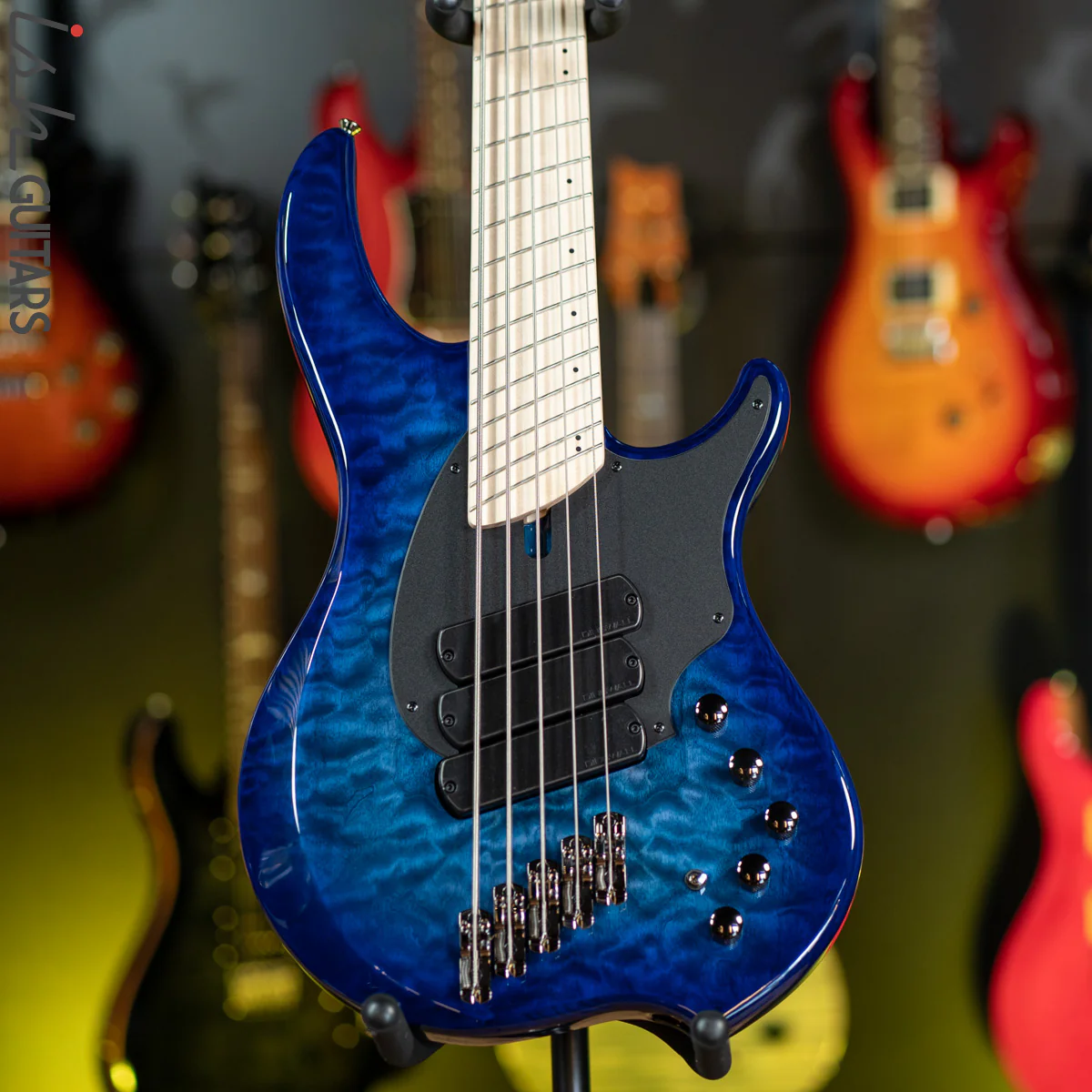 Dingwall Combustion 5-String Bass Indigoburst