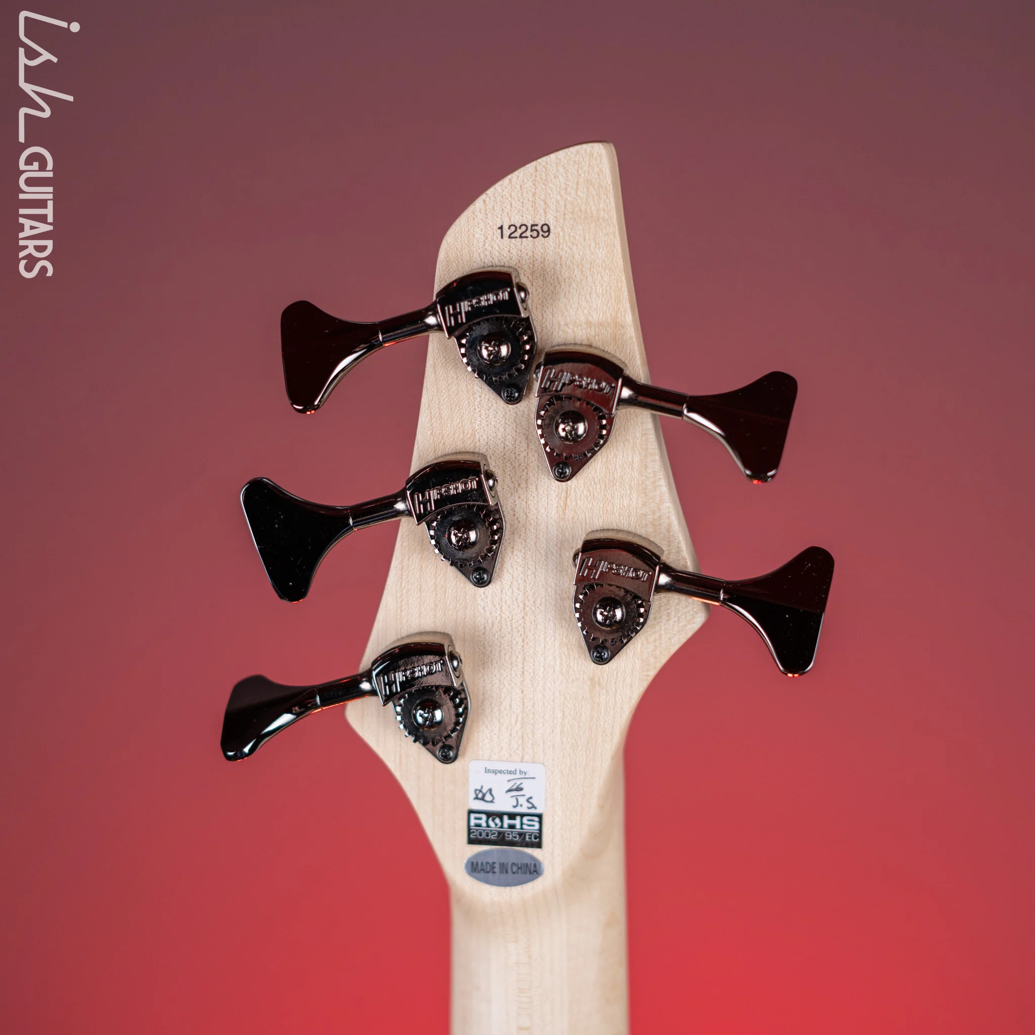 Dingwall Combustion 5-String Bass Indigoburst - Image 10