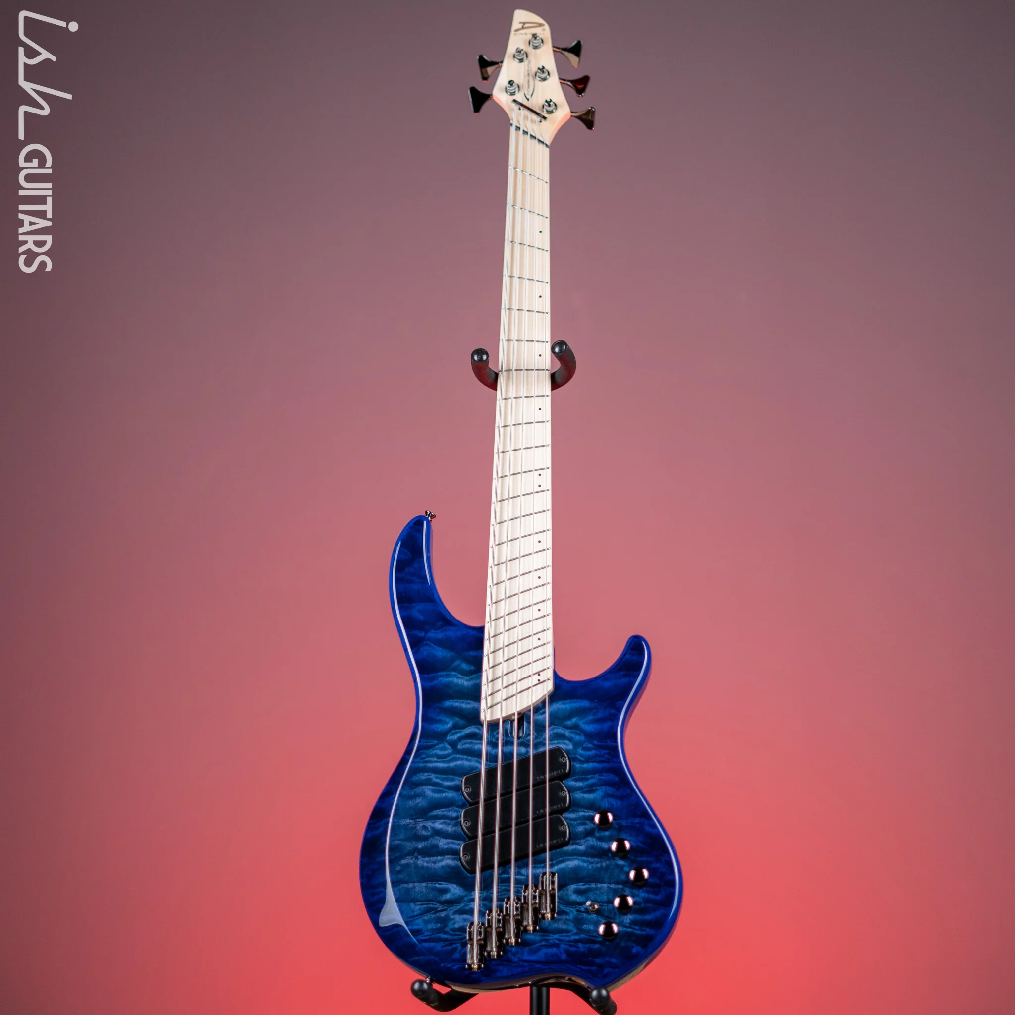 Dingwall Combustion 5-String Bass Indigoburst - Image 2