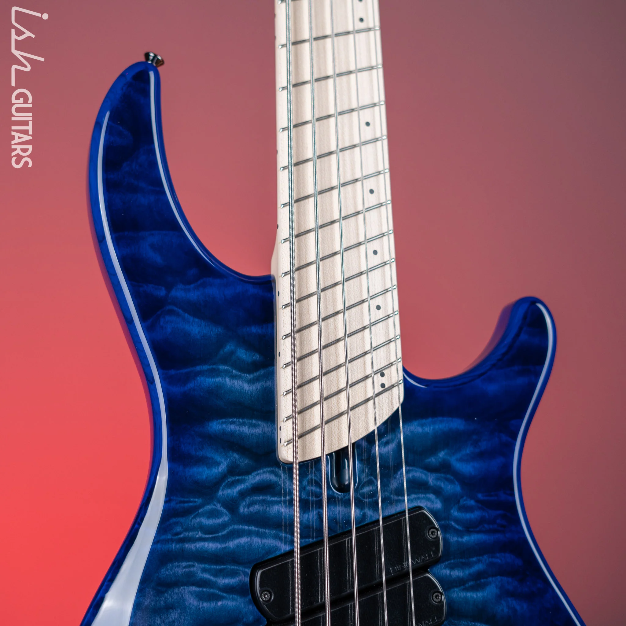 Dingwall Combustion 5-String Bass Indigoburst - Image 3