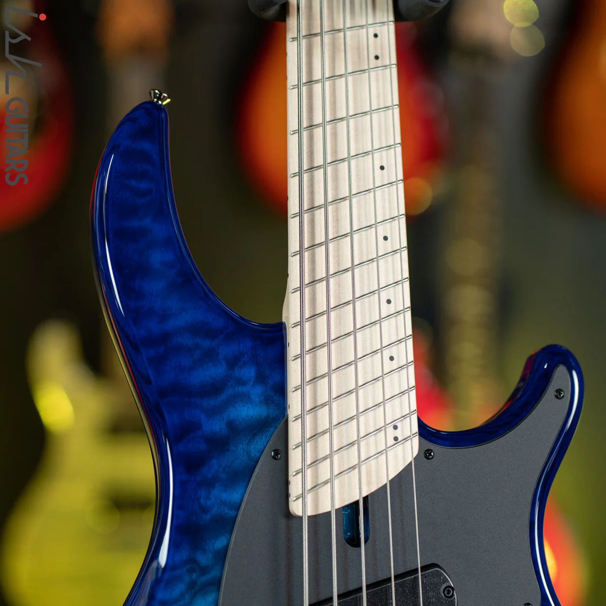 Dingwall Combustion 5-String Bass Indigoburst - Image 3
