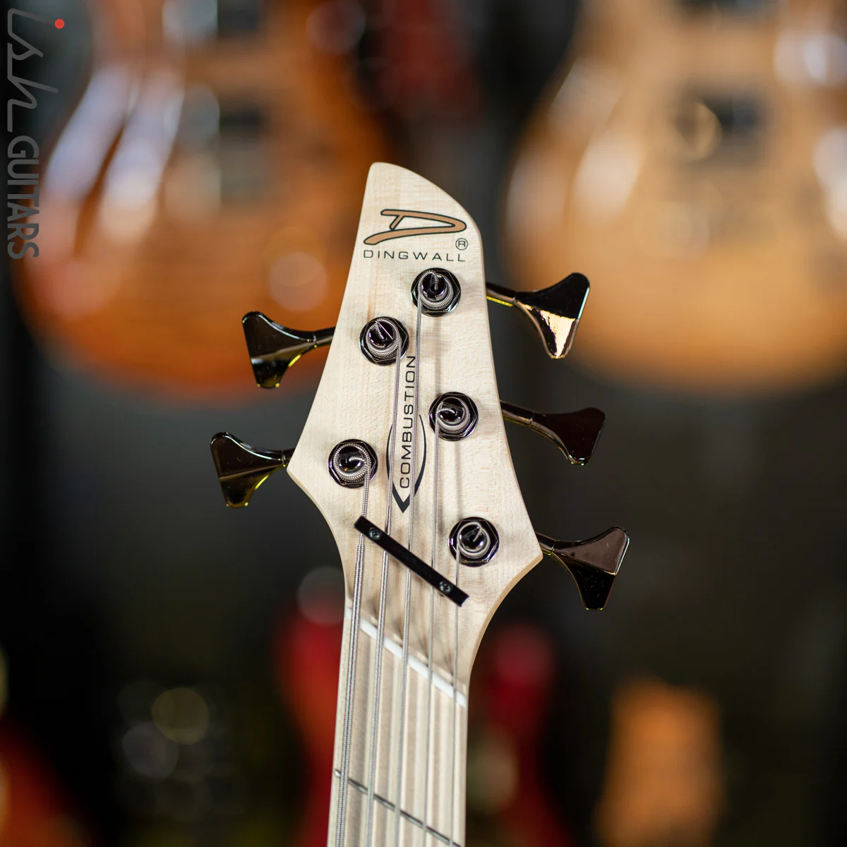Dingwall Combustion 5-String Bass Indigoburst - Image 6