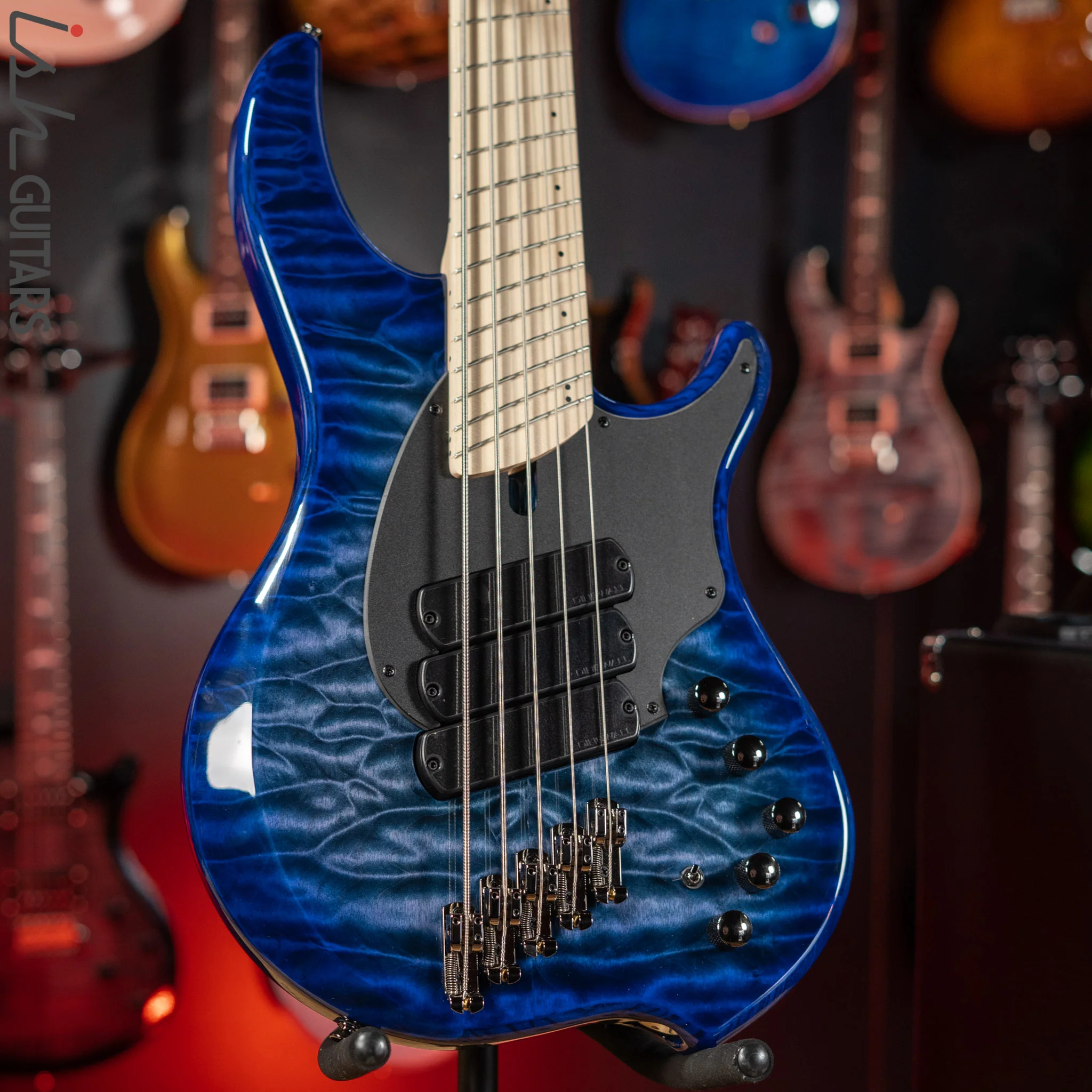 Dingwall Combustion 5-String Bass Indigoburst B-Stock