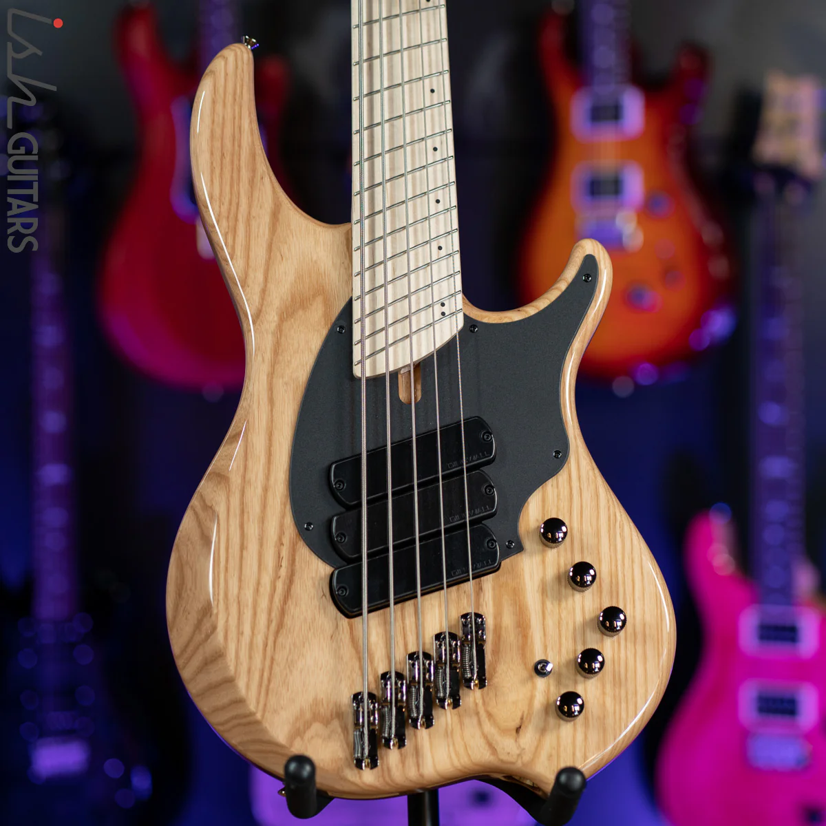Dingwall Combustion 5-String Bass Natural