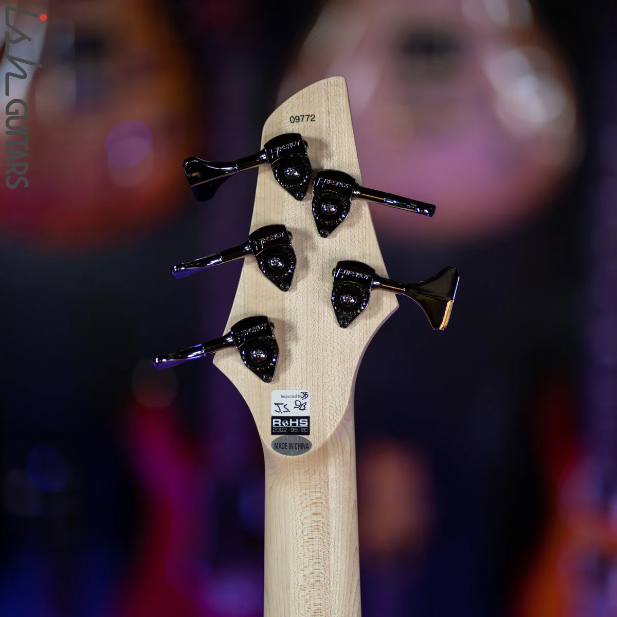 Dingwall Combustion 5-String Bass Natural - Image 11