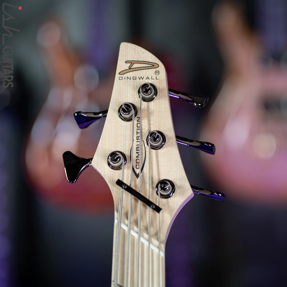Dingwall Combustion 5-String Bass Natural - Image 6