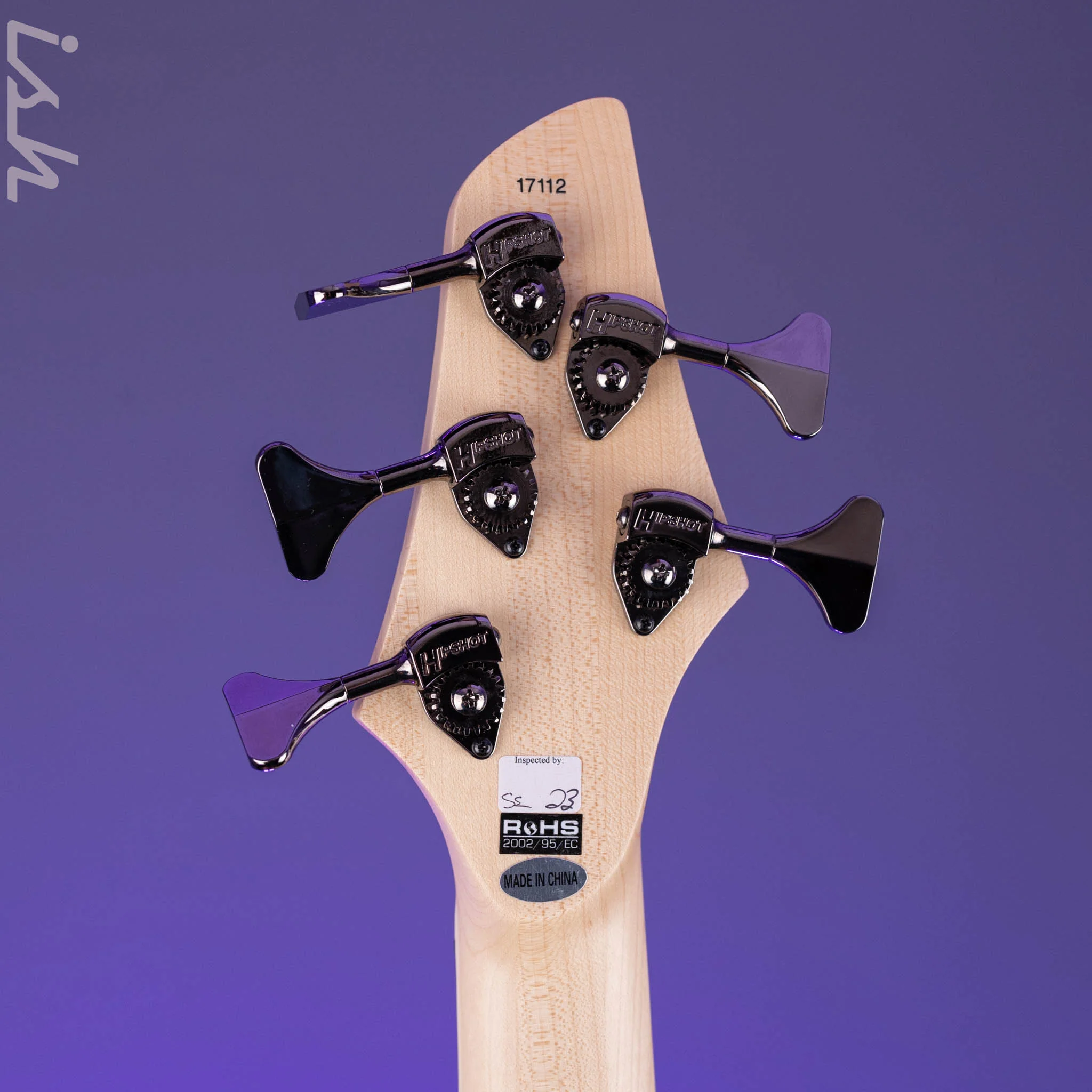 Dingwall Combustion 5-String Bass Natural - Image 10