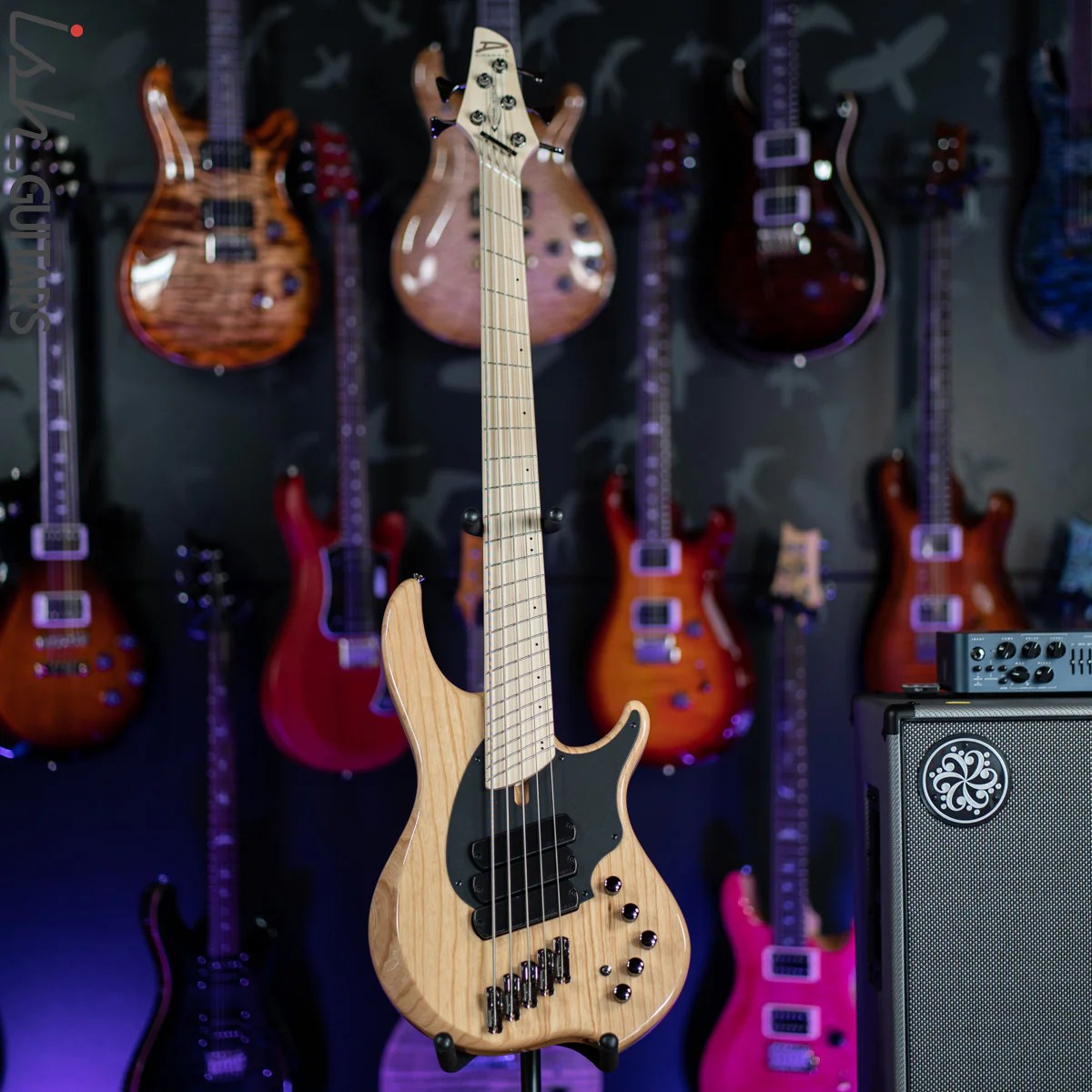 Dingwall Combustion 5-String Bass Natural - Image 2
