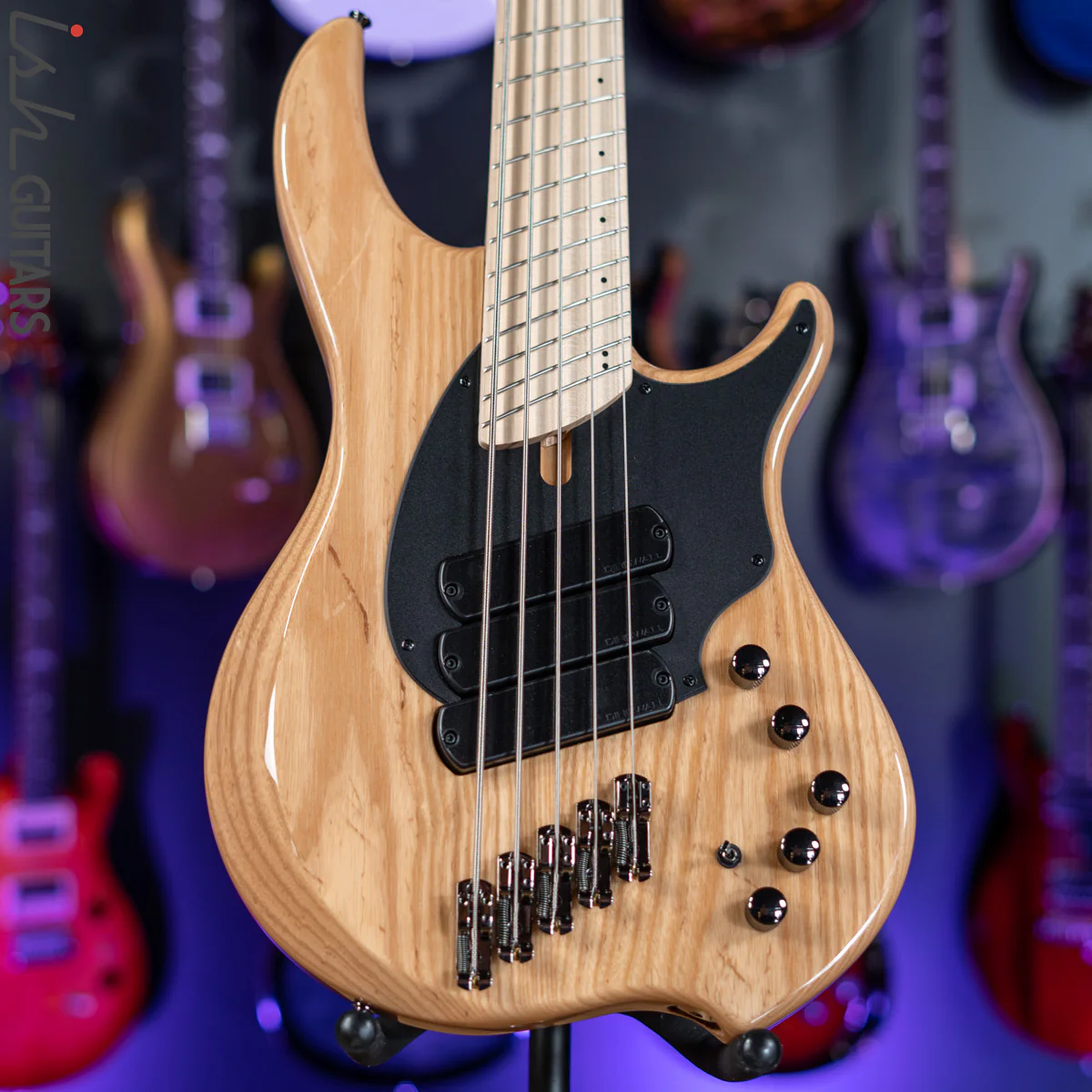 Dingwall Combustion 5-String Bass Natural Ash