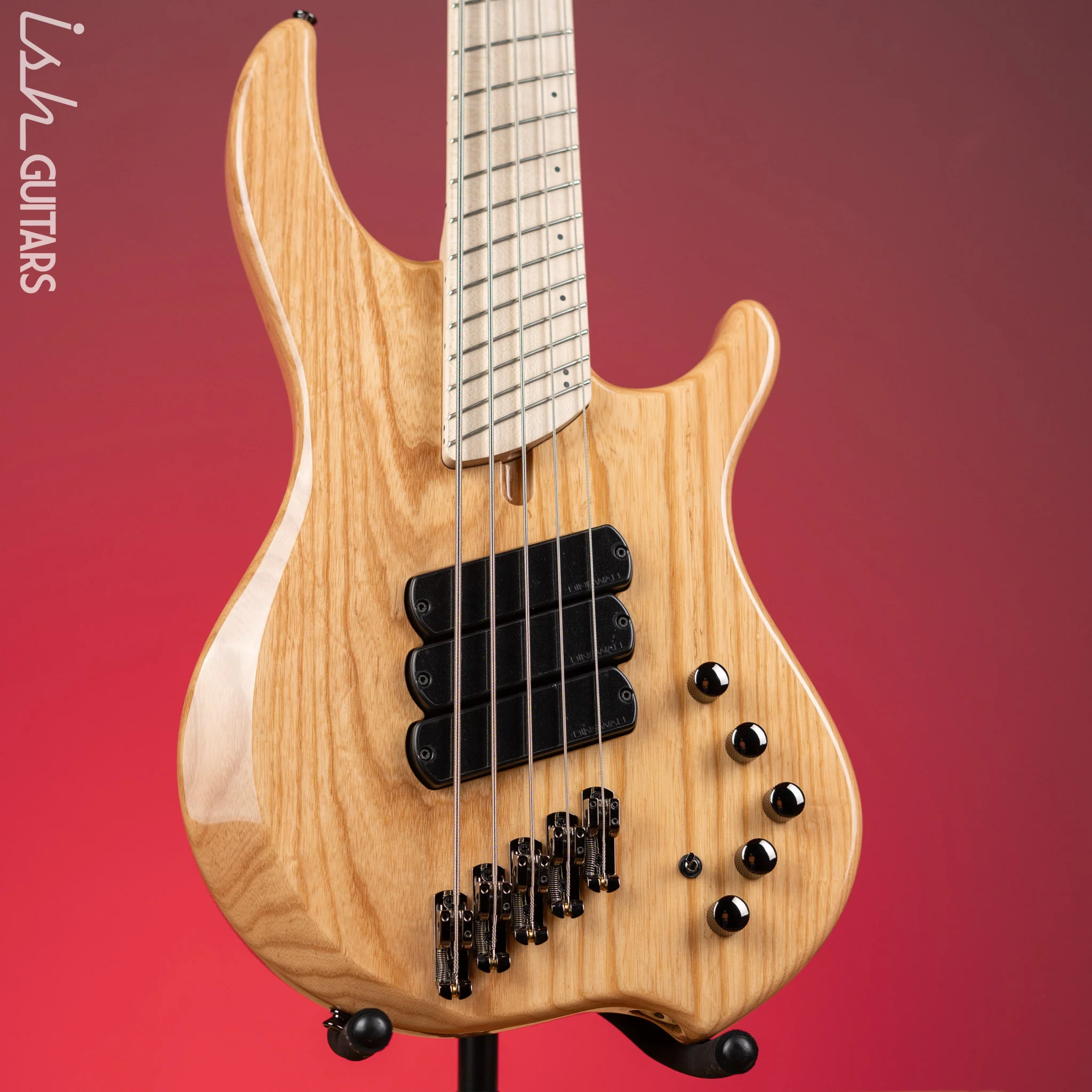 Dingwall Combustion 5-String Bass Natural Ash