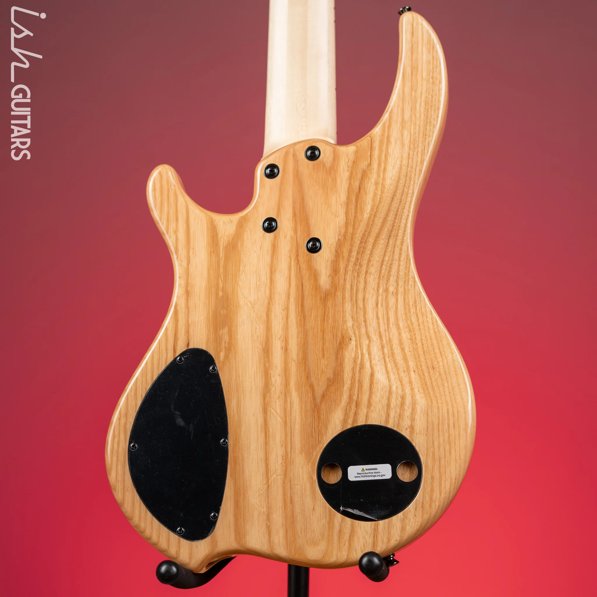 Dingwall Combustion 5-String Bass Natural Ash - Image 7