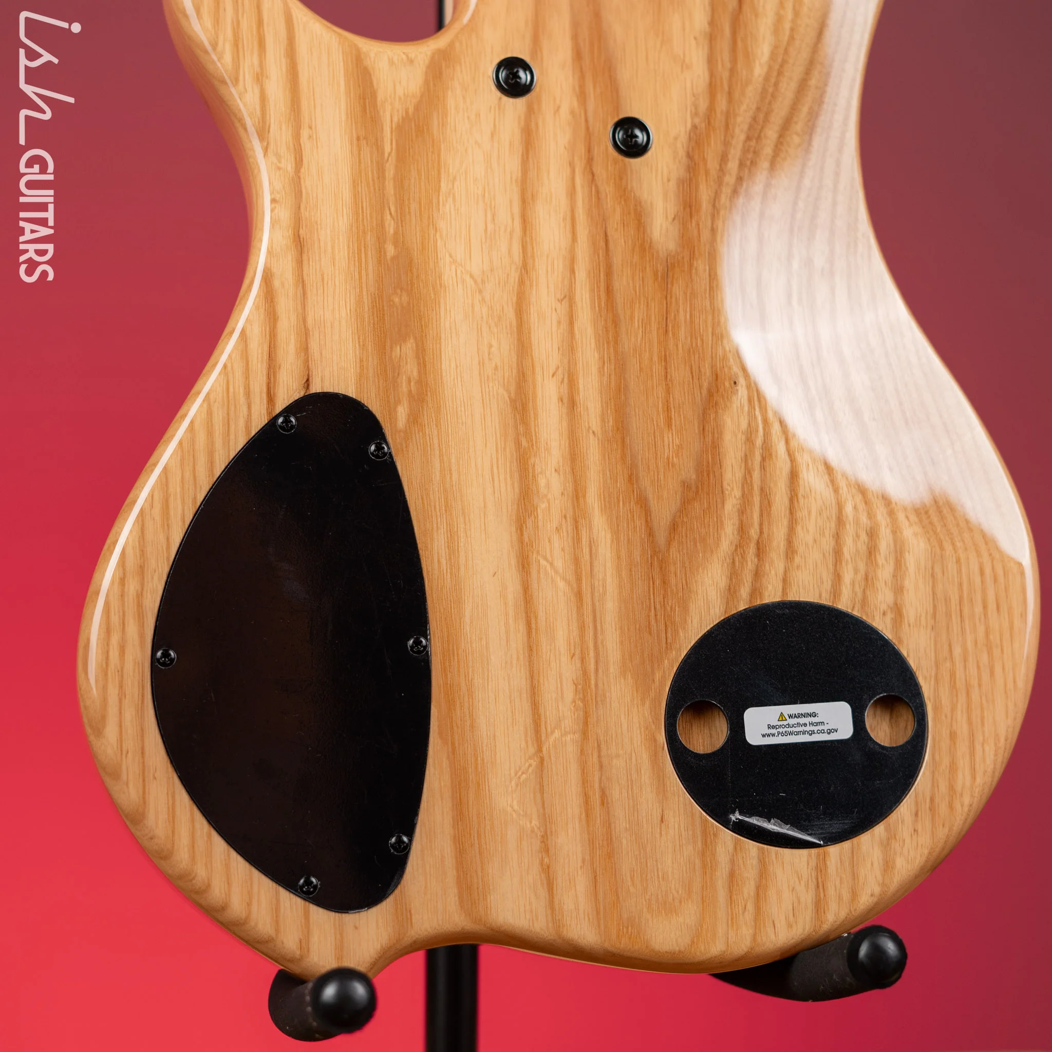 Dingwall Combustion 5-String Bass Natural Ash - Image 9