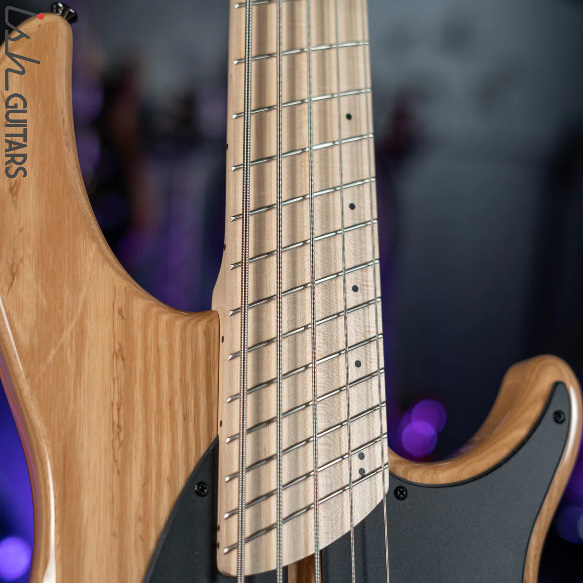 Dingwall Combustion 5-String Bass Natural Ash - Image 5