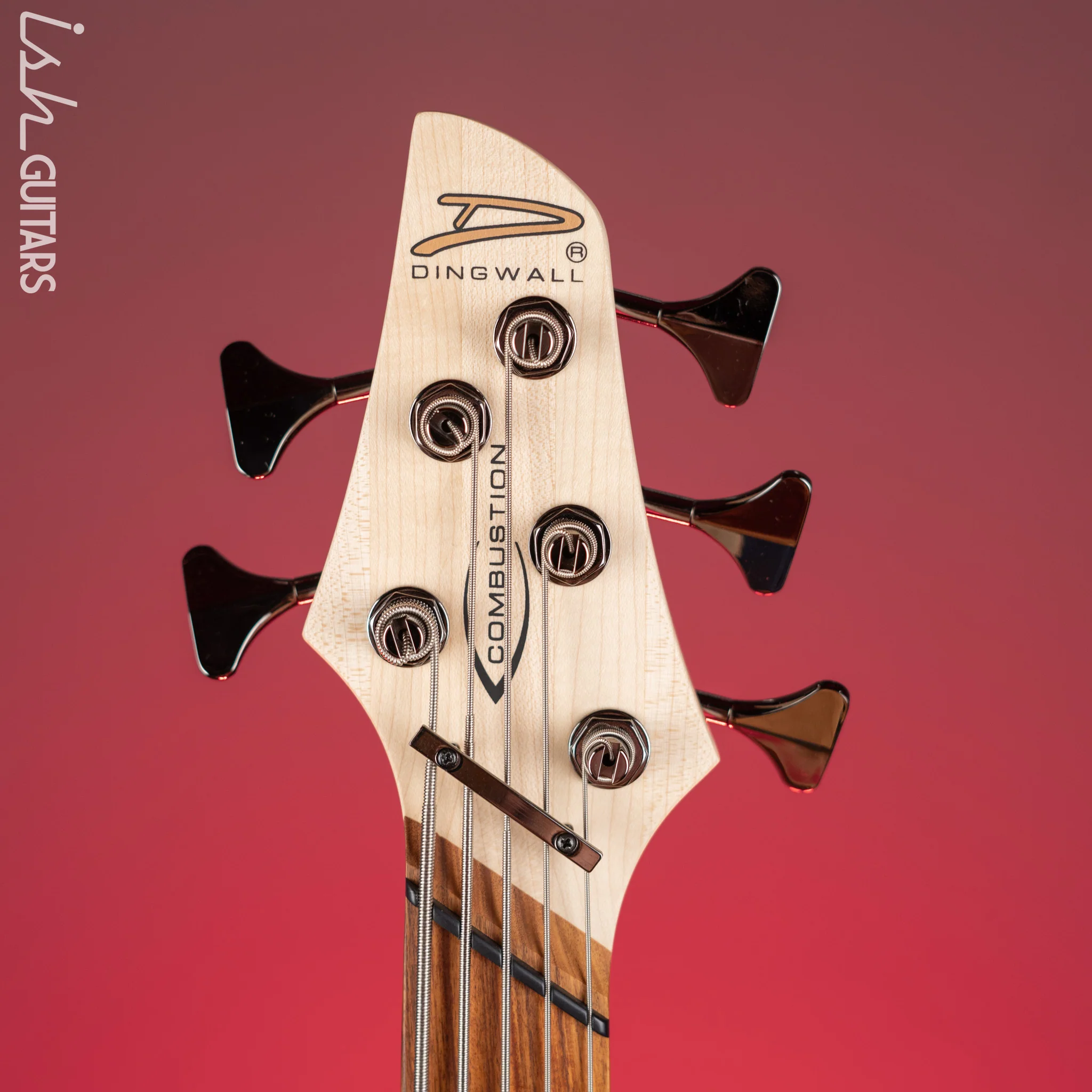 Dingwall Combustion 5-String Bass Natural Ash Pau Ferro Fretboard - Image 5