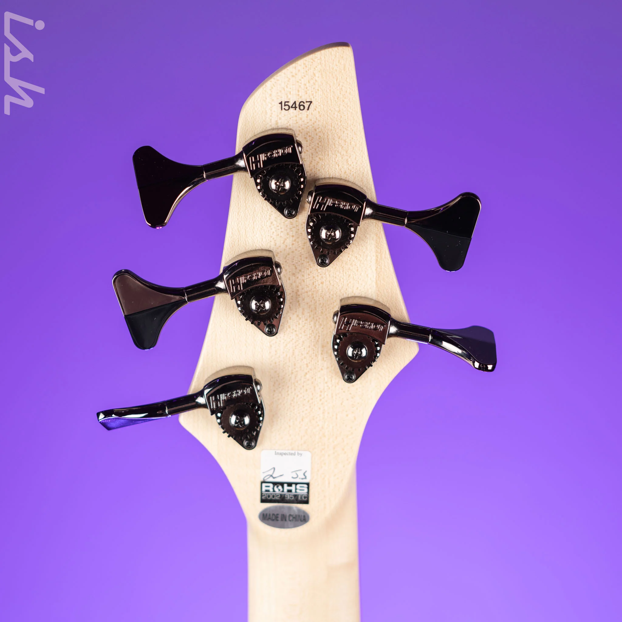 Dingwall Combustion 5-String Bass Natural Ash Pau Ferro Fretboard - Image 10