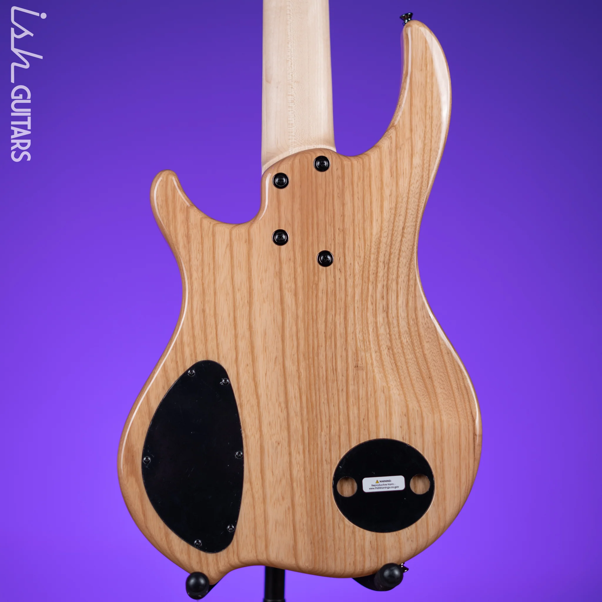 Dingwall Combustion 5-String Bass Natural Ash Pau Ferro Fretboard - Image 7