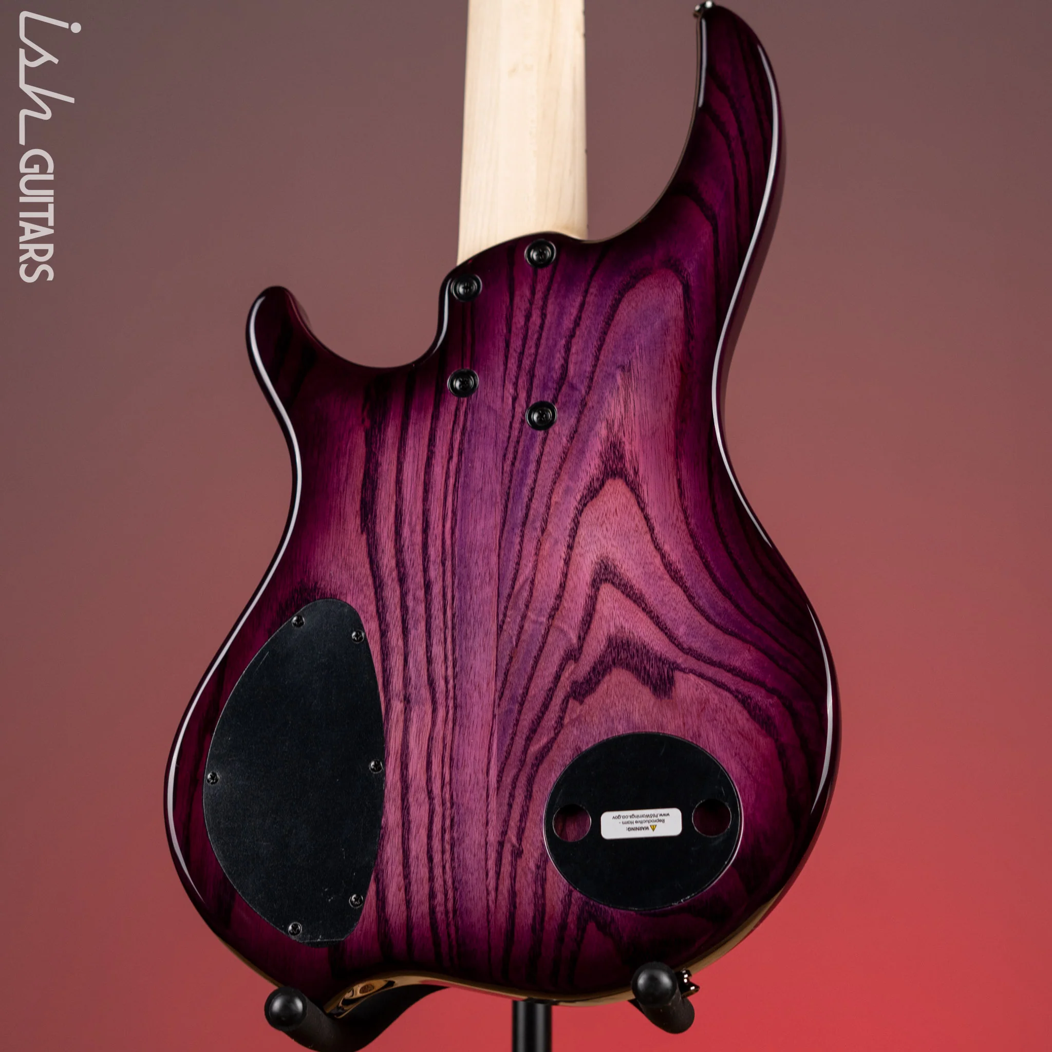 Dingwall Combustion 5-String Bass Ultraviolet Demo - Image 7