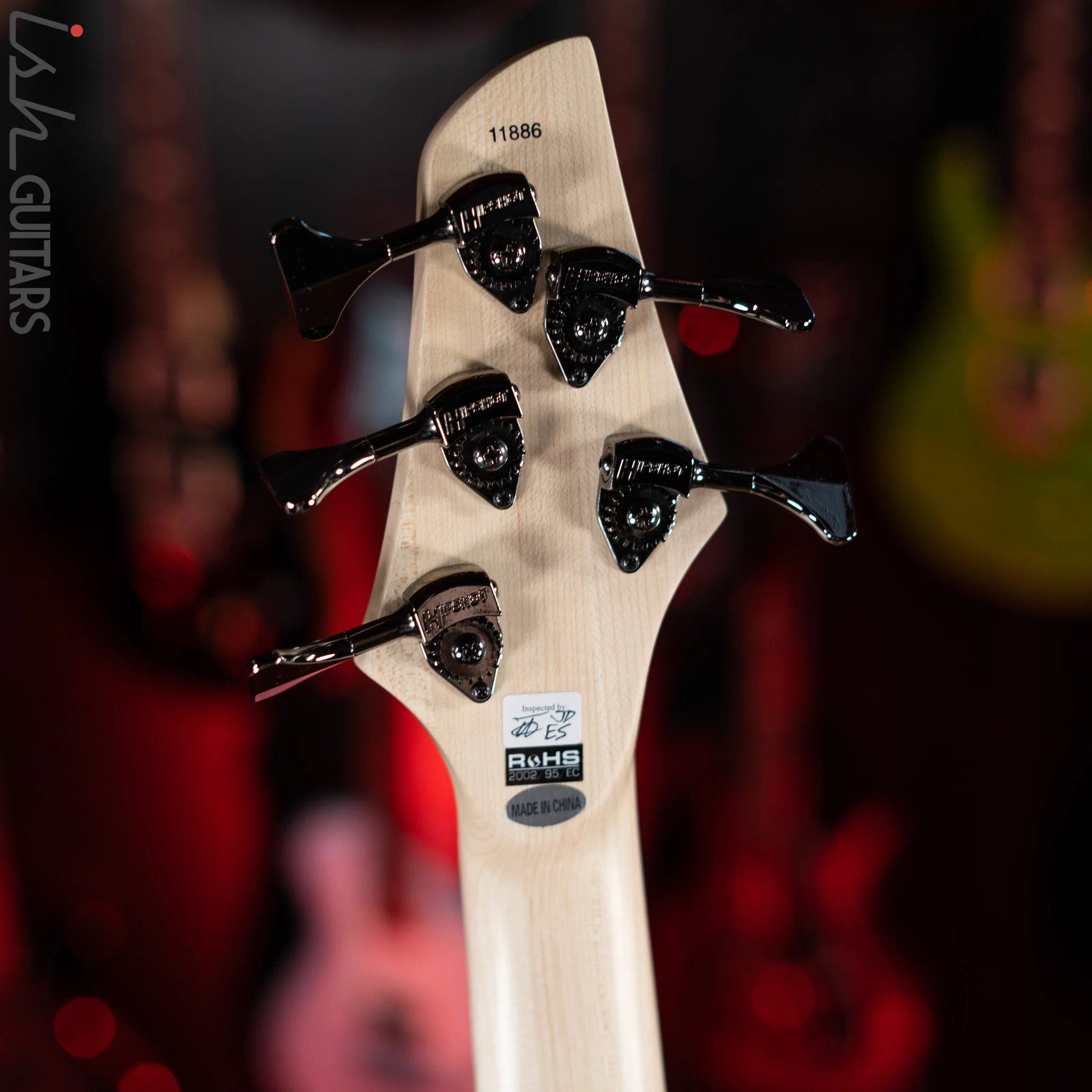 Dingwall Combustion 5-String Bass Ultravioletburst - Image 11