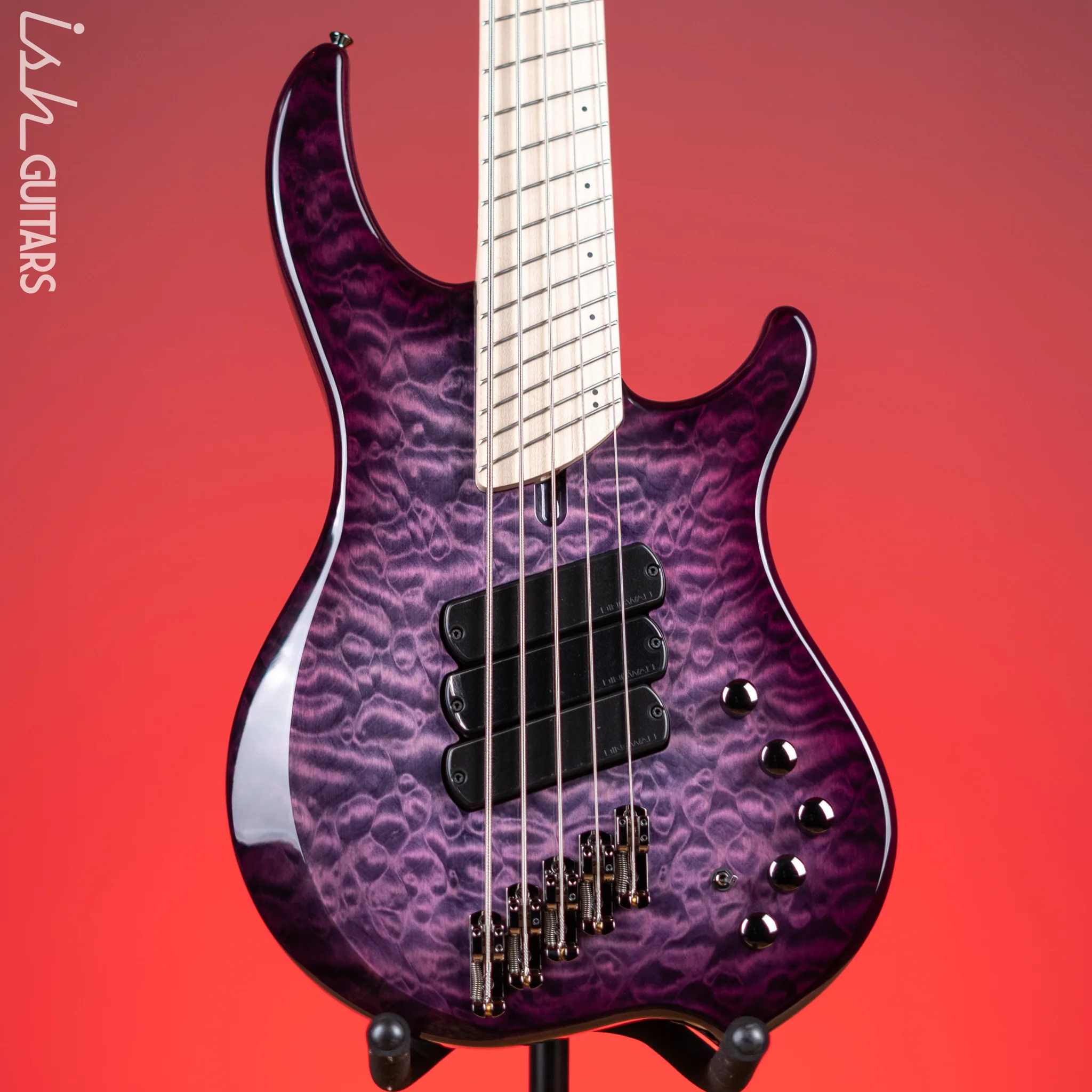 Dingwall Combustion 5-String Bass Ultravioletburst