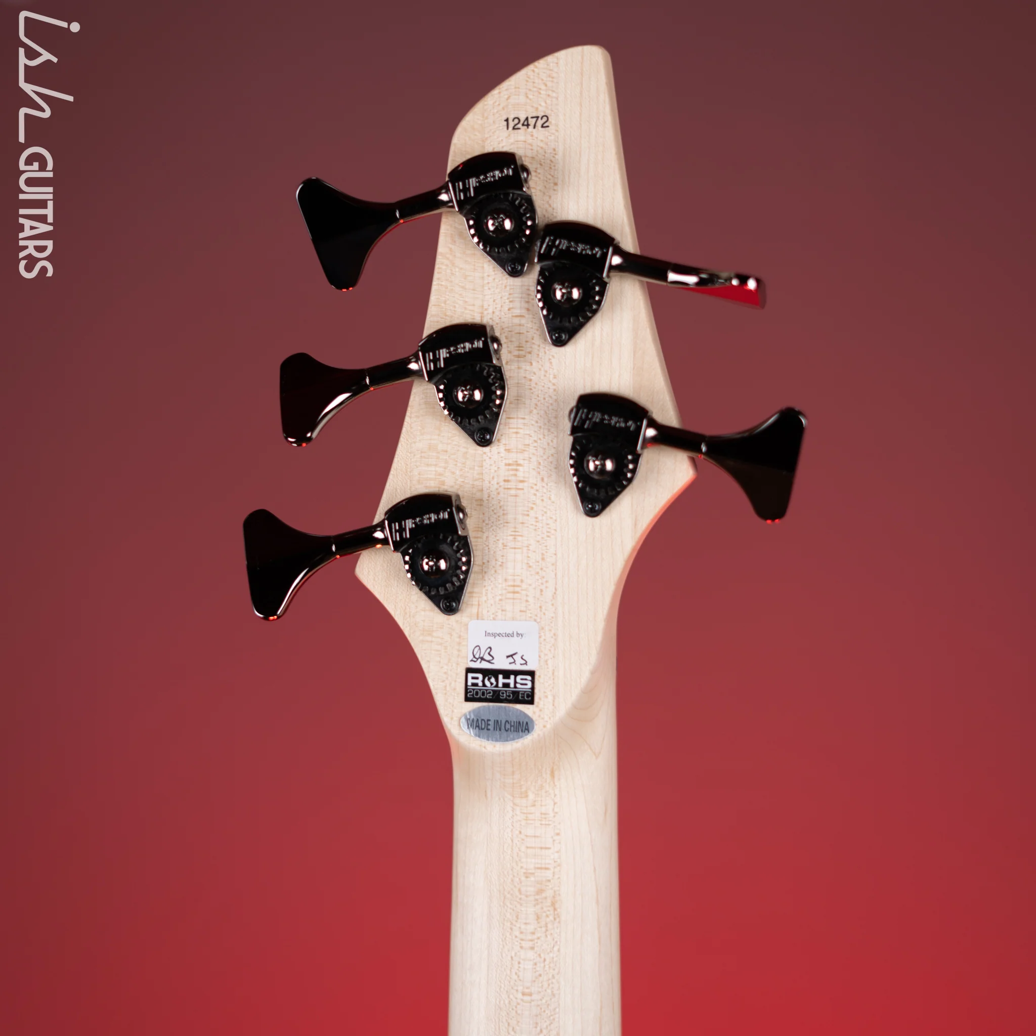 Dingwall Combustion 5-String Bass Ultravioletburst - Image 10
