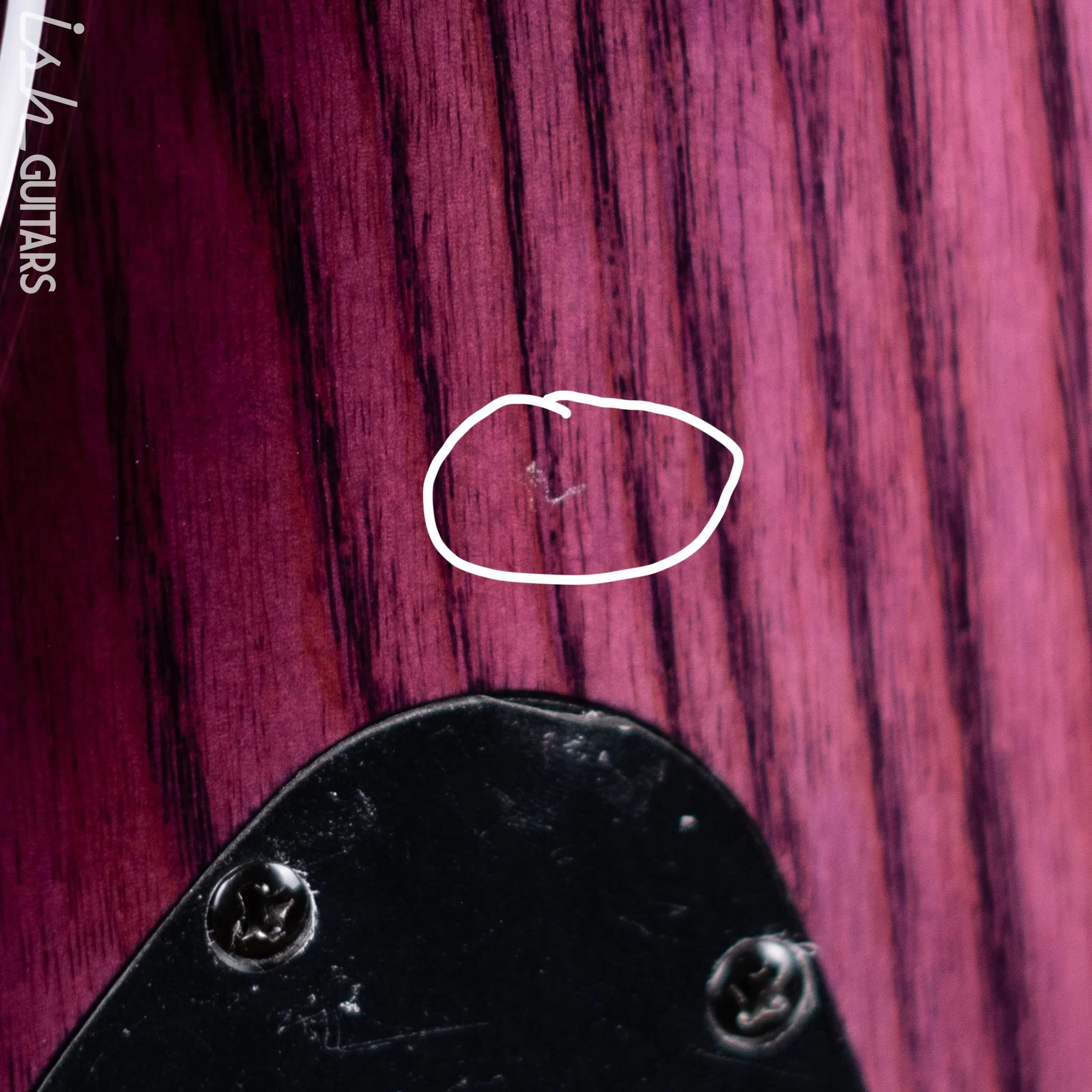 Dingwall Combustion 5-String Bass Ultravioletburst Demo - Image 11