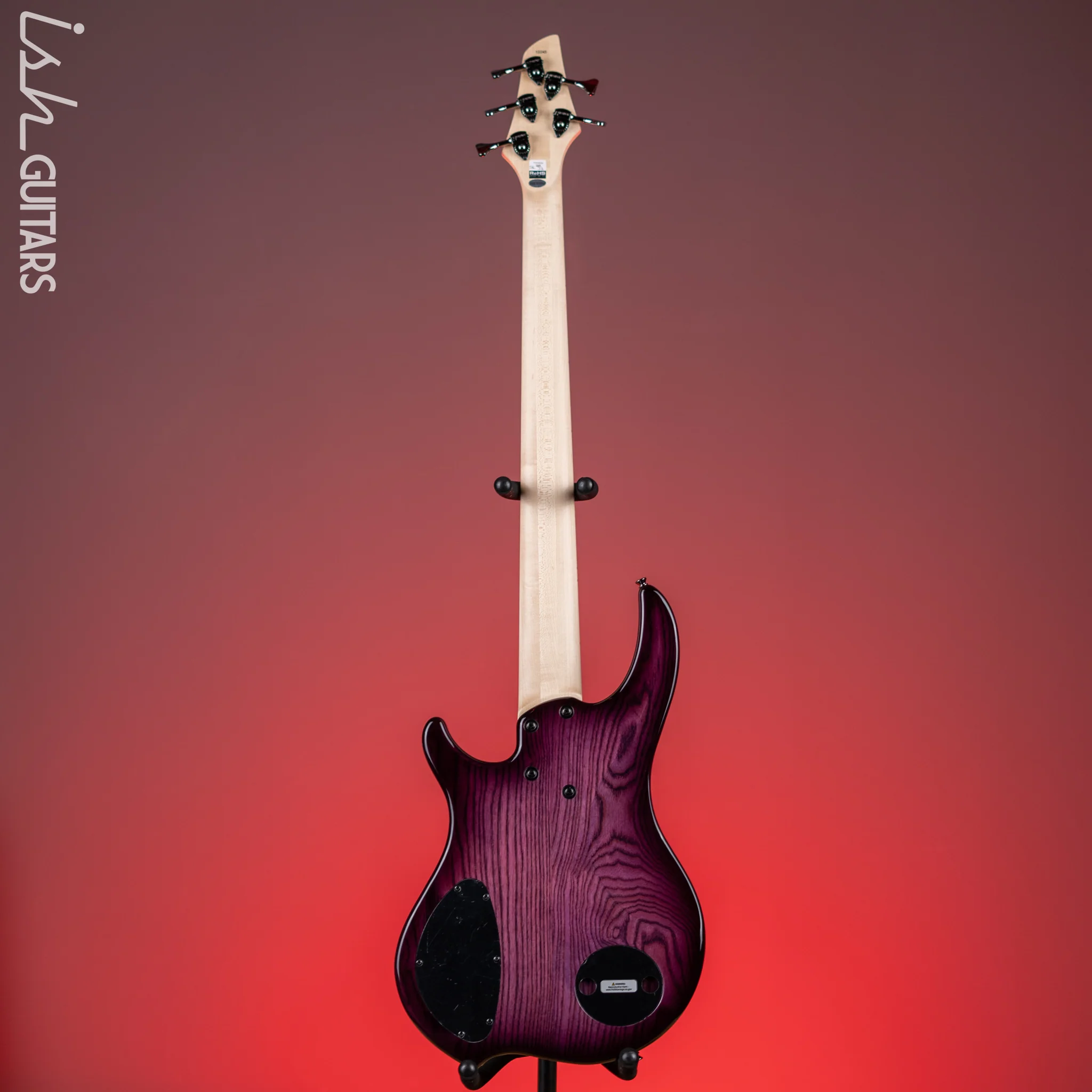 Dingwall Combustion 5-String Bass Ultravioletburst Demo - Image 6