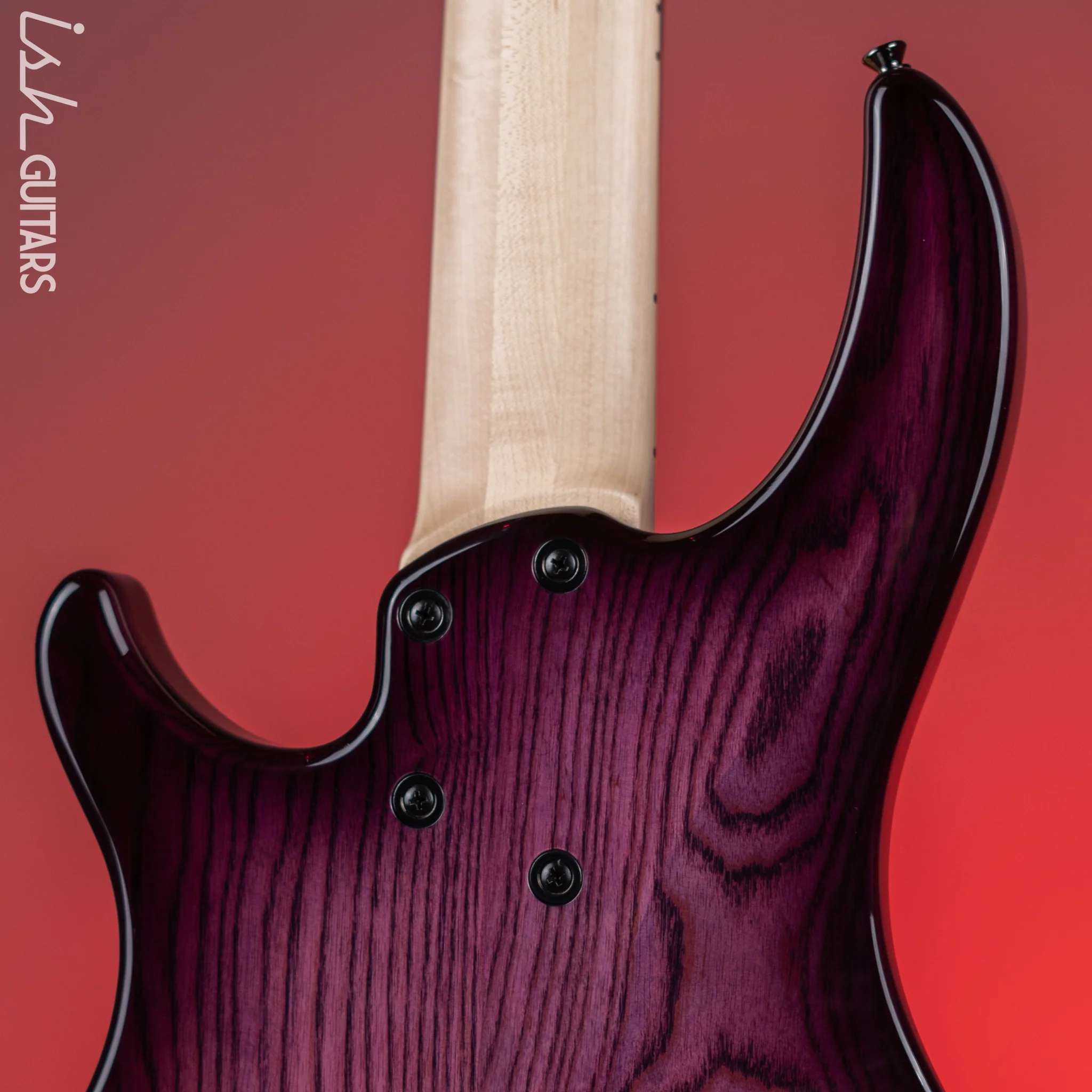 Dingwall Combustion 5-String Bass Ultravioletburst Demo - Image 8