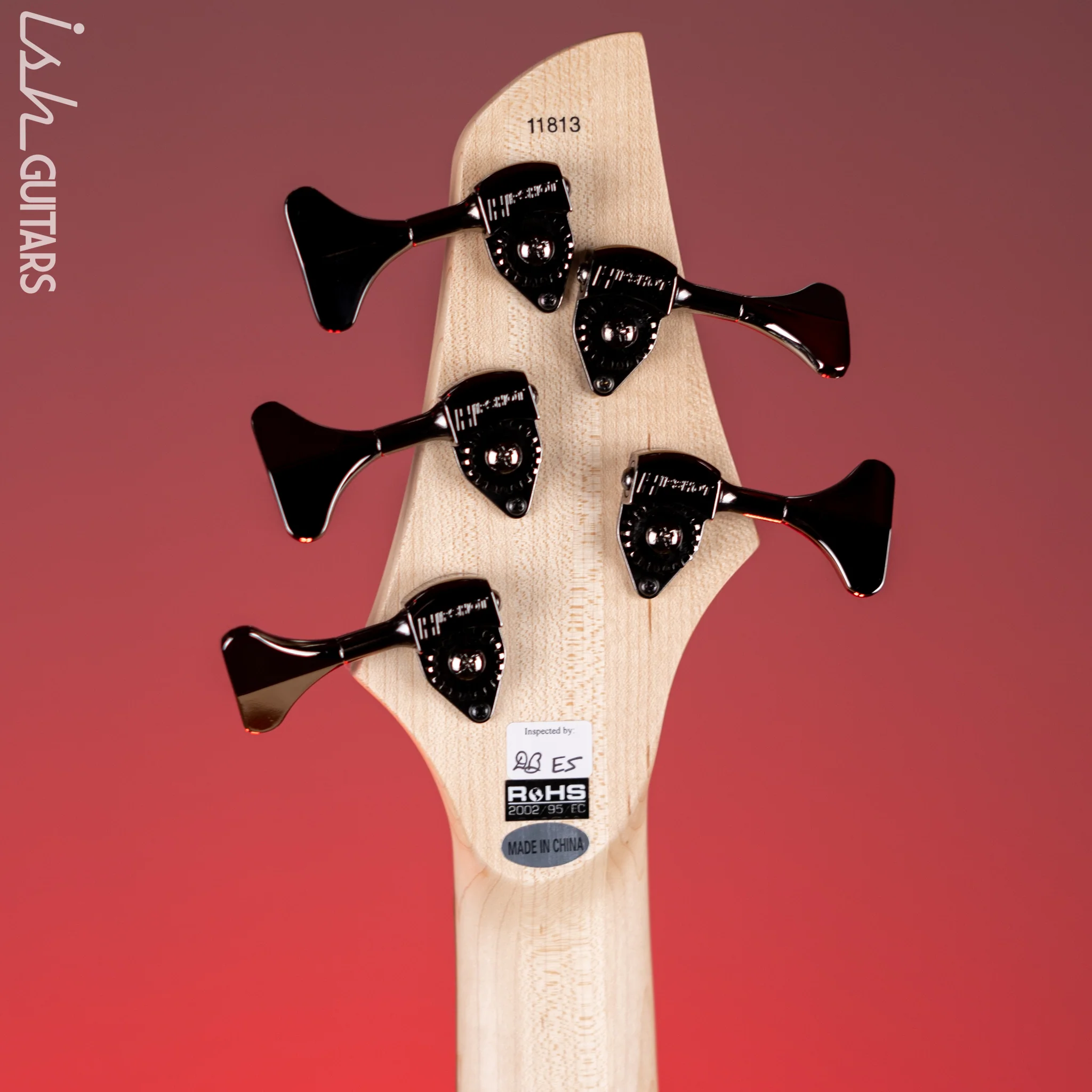 Dingwall Combustion 5-String Bass Ultravioletburst Pau Ferro Fretboard - Image 10