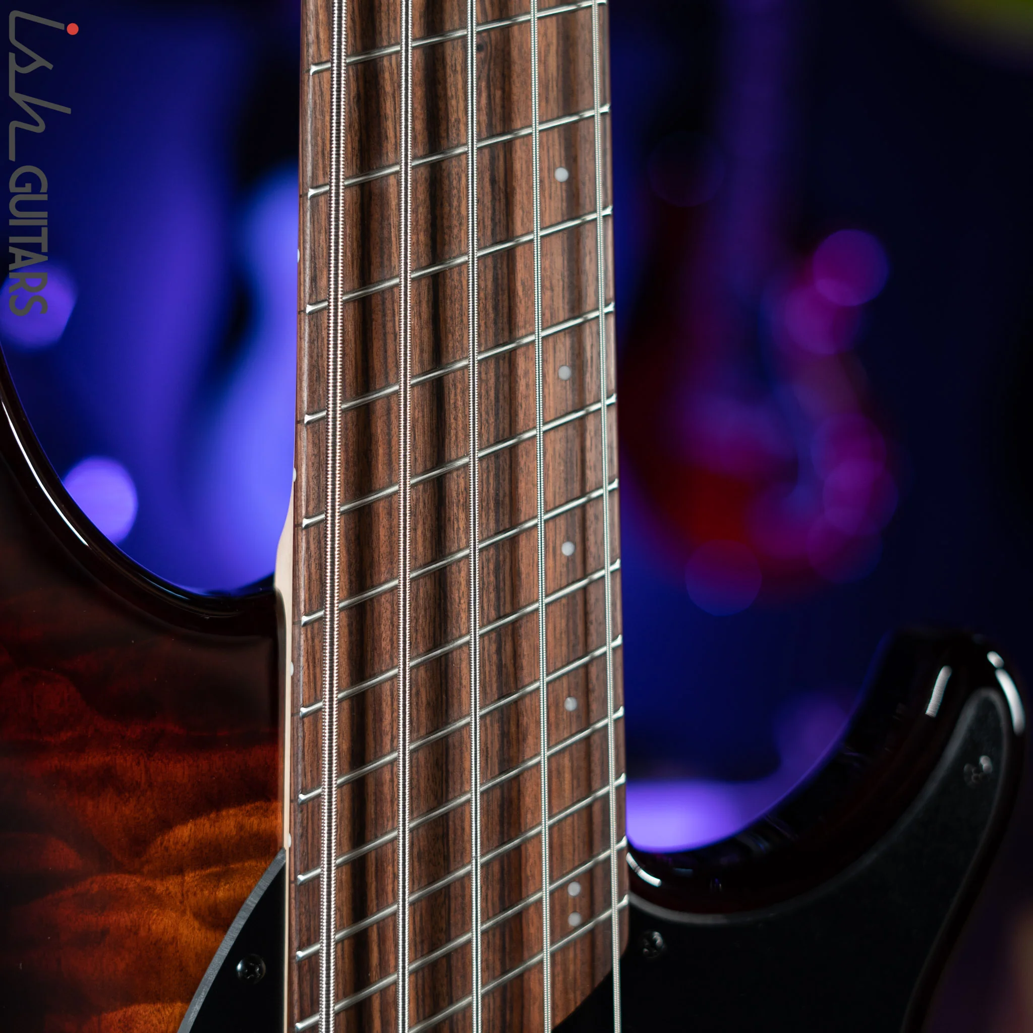 Dingwall Combustion 5-String Bass Vintageburst - Image 5