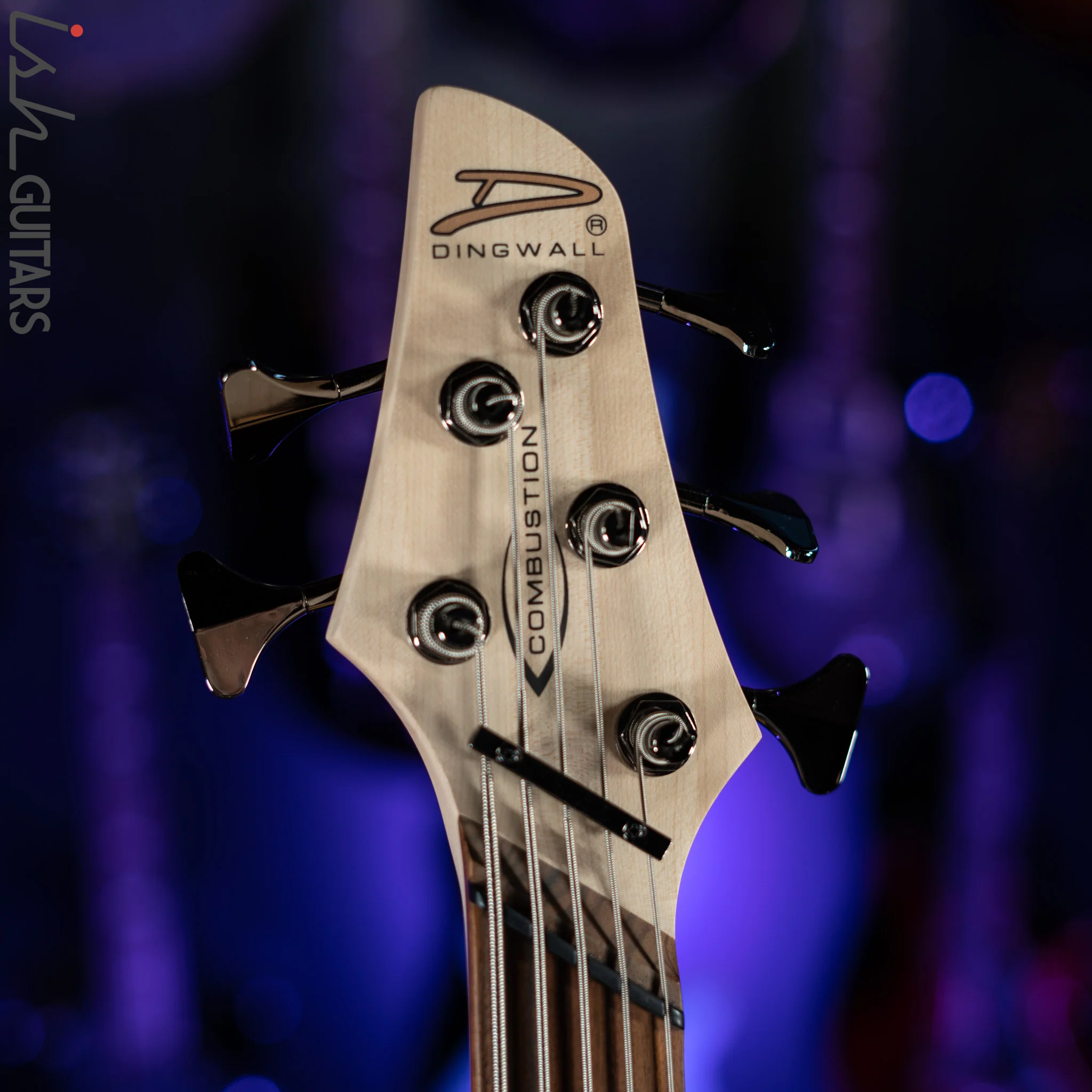 Dingwall Combustion 5-String Bass Vintageburst - Image 6