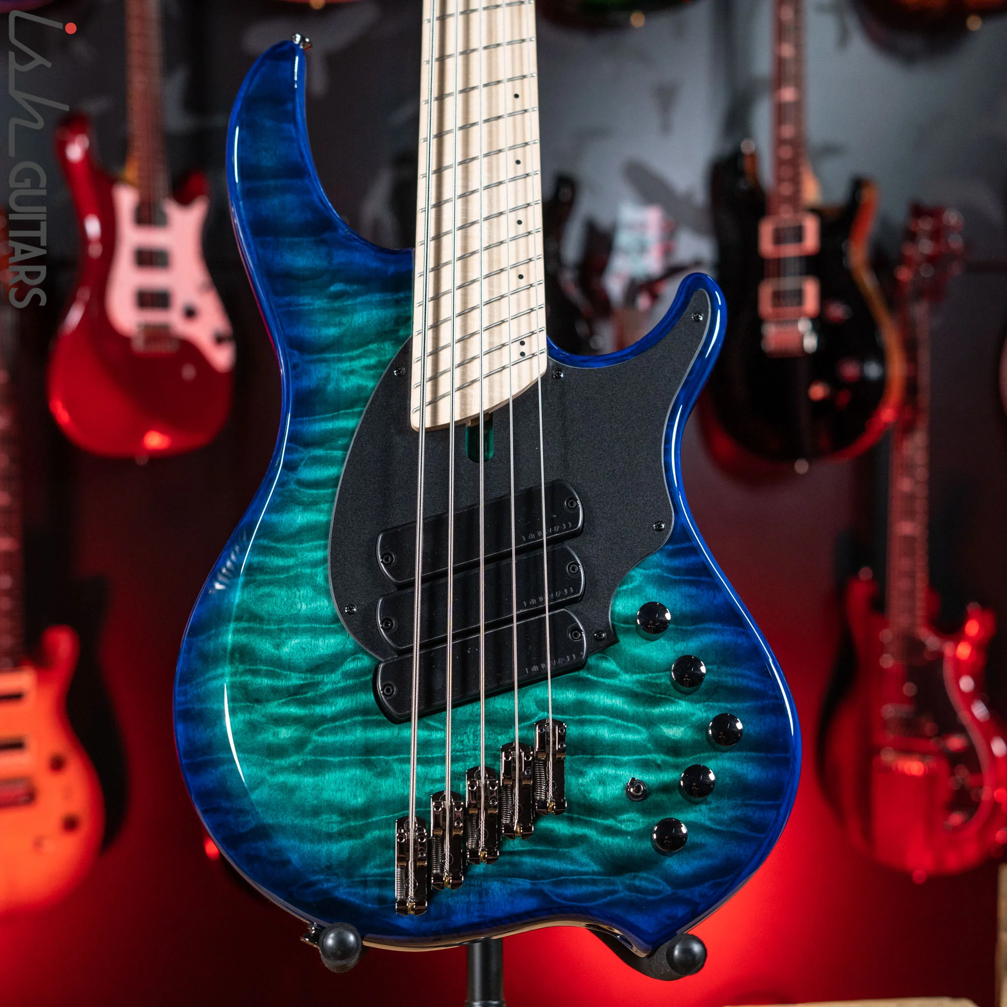 Dingwall Combustion 5-String Bass Whalepoolburst